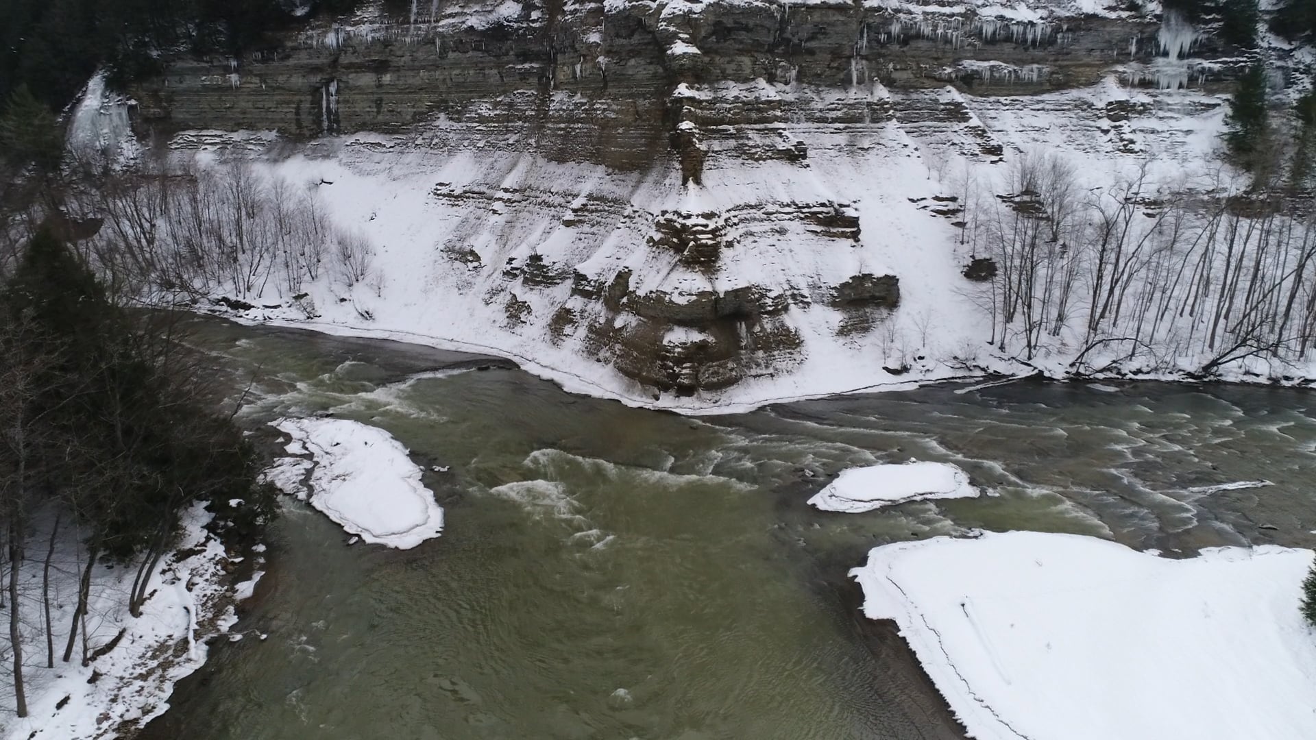 Drone 5 - Buffalo Niagara Winters: Stave Off the Shack Nasties