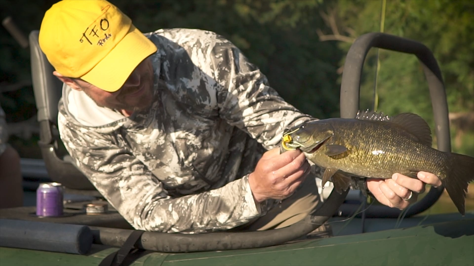Smallmouth Bass on Midwest Waters: Re-Discover Your Region #7