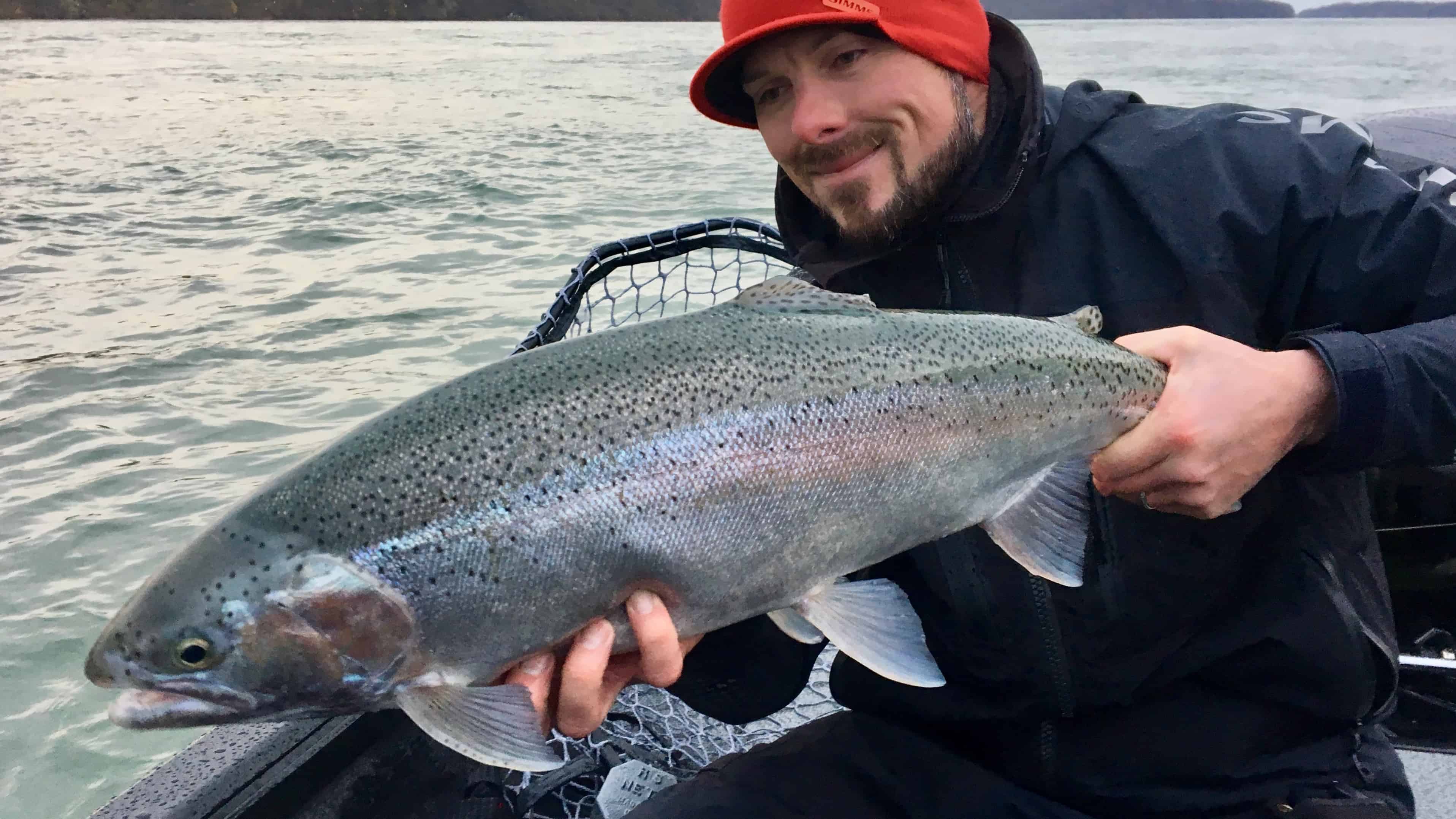 Thanksgiving Weekend Fishing in Buffalo Niagara