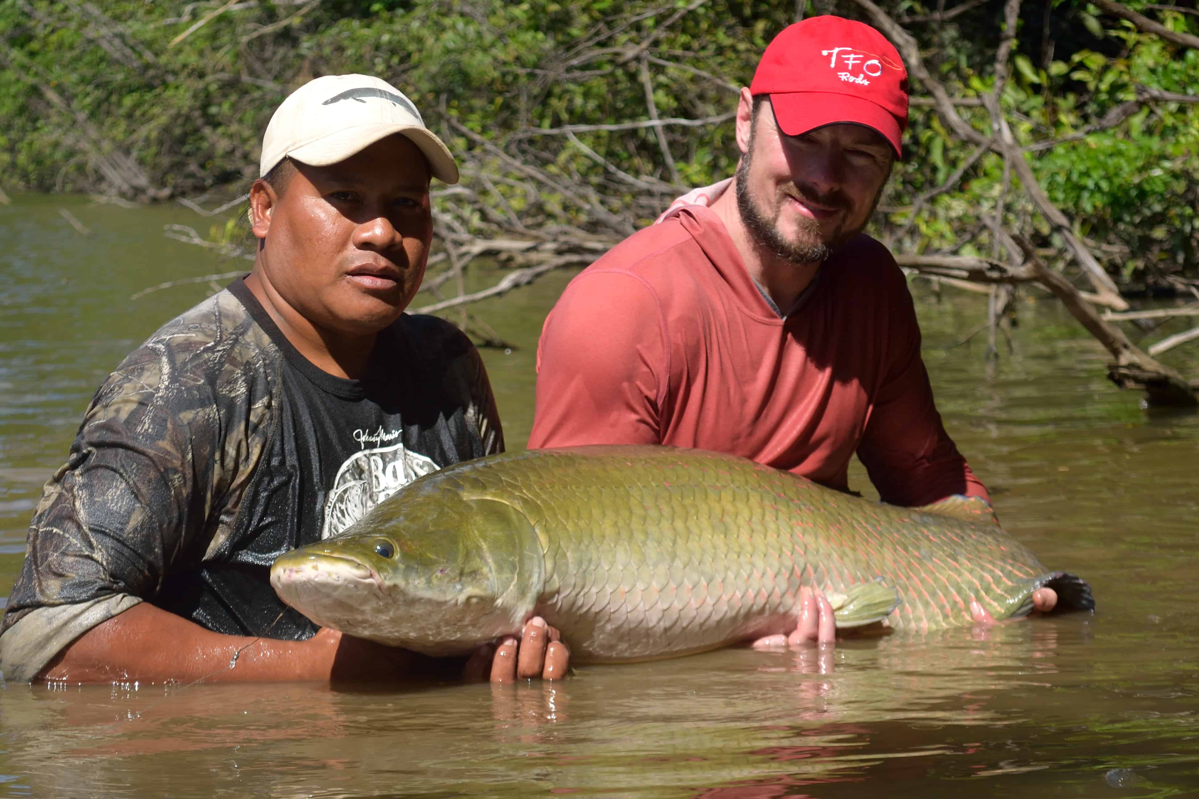 AR 3 - Guyana - Paradise for the Adventurous Angler