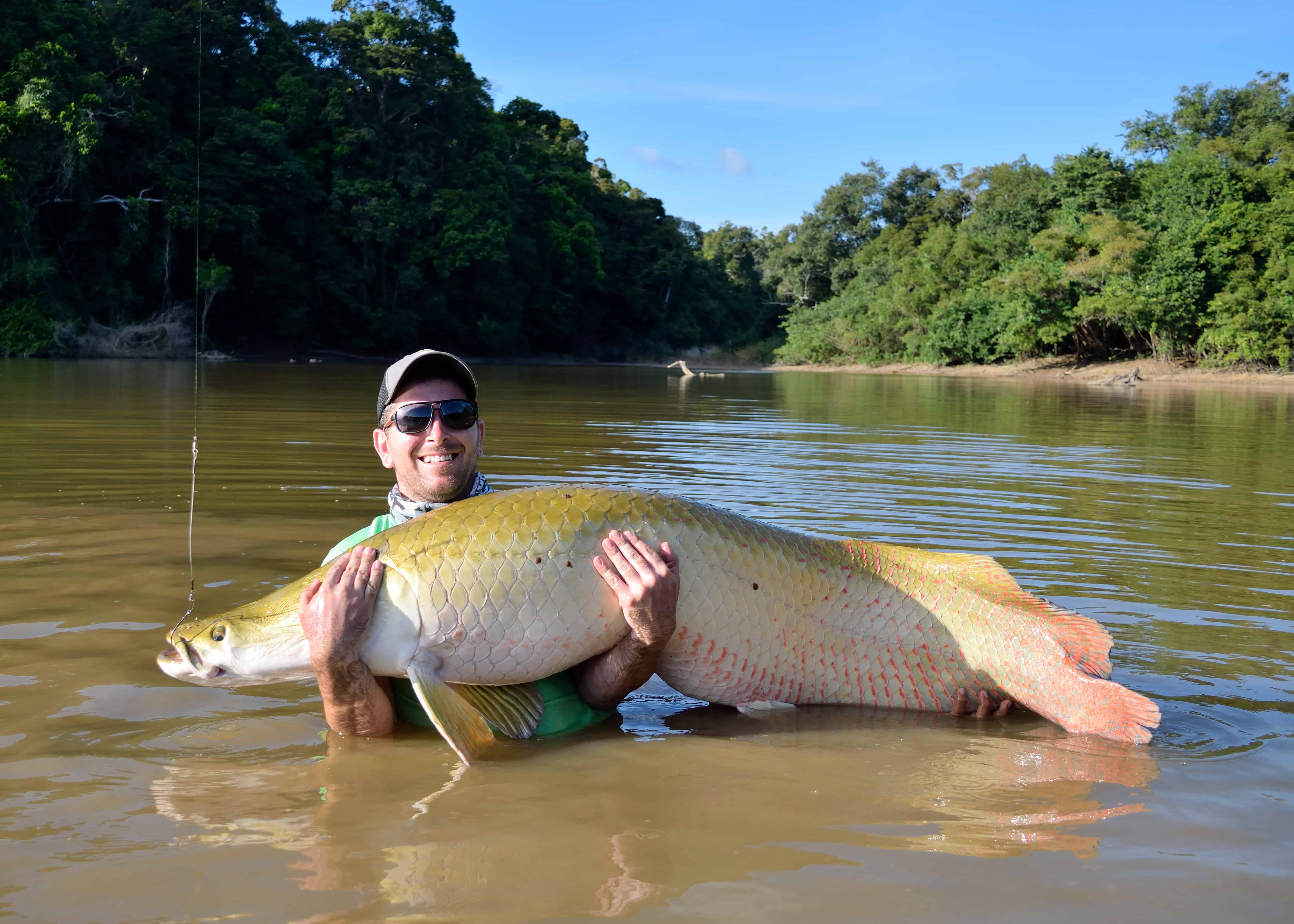 AR 5 - Guyana - Paradise for the Adventurous Angler