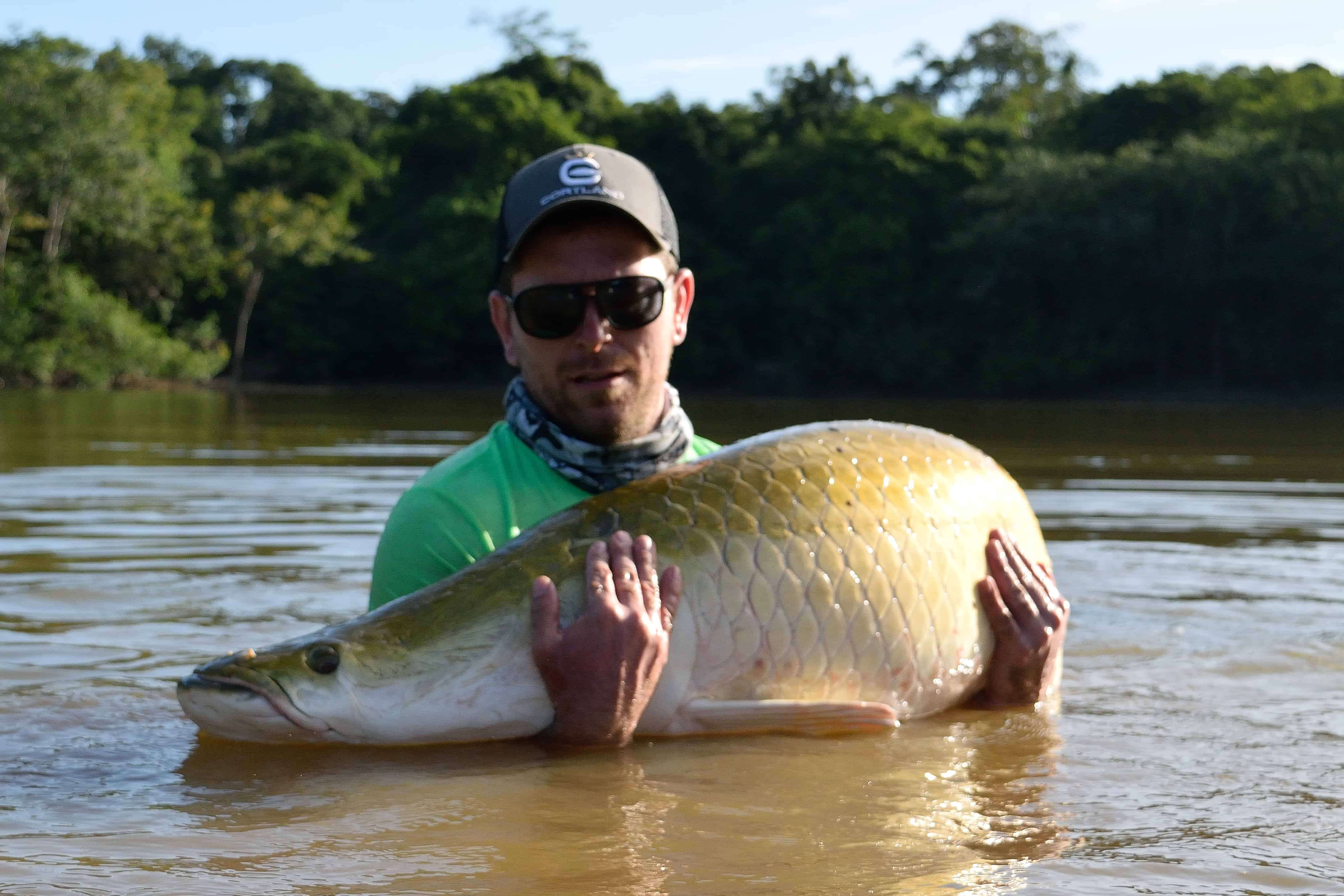 AR 6 - Guyana - Paradise for the Adventurous Angler