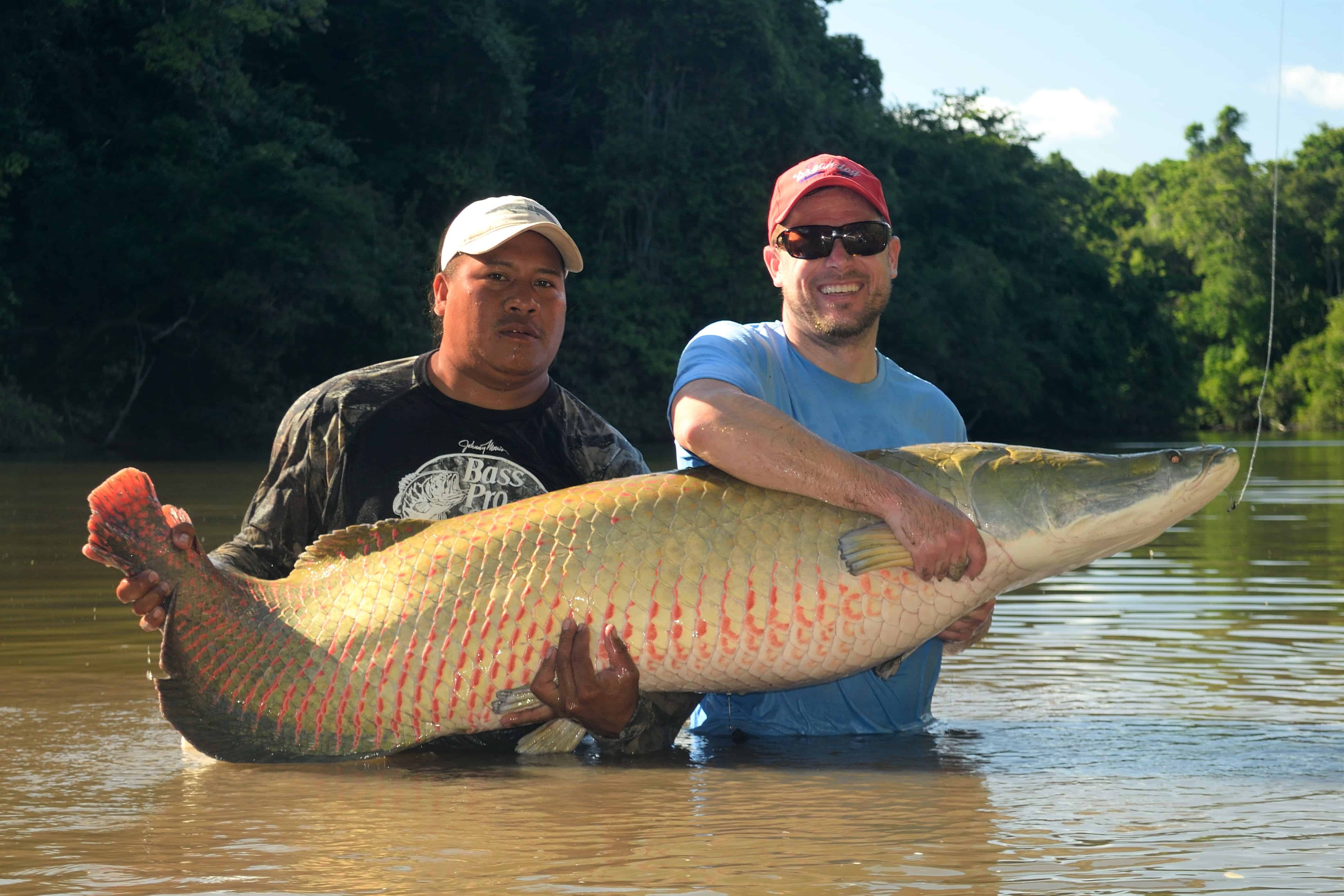 AR - Guyana - Paradise for the Adventurous Angler
