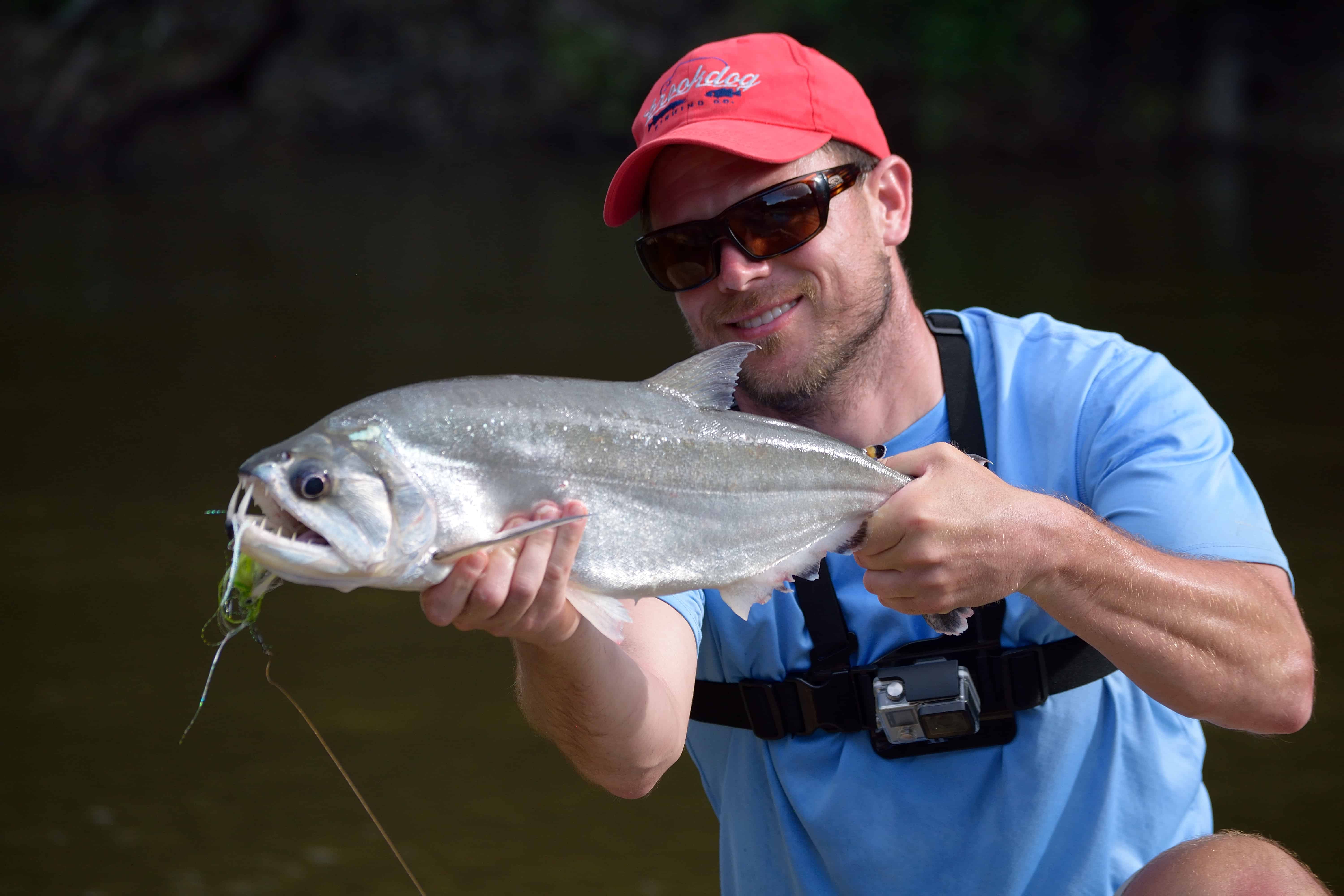 PA 10 - Guyana - Paradise for the Adventurous Angler