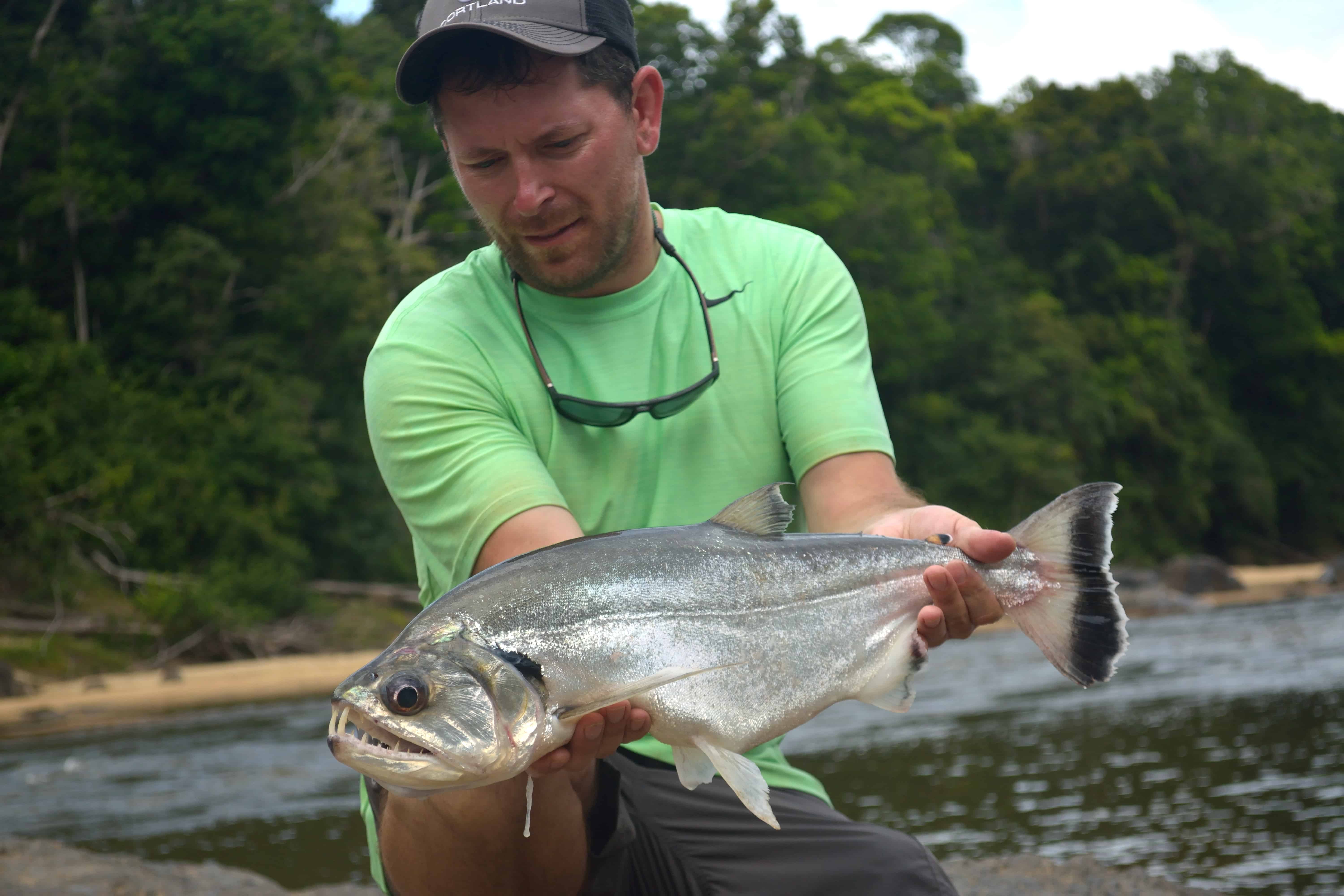 PA 6 - Guyana - Paradise for the Adventurous Angler