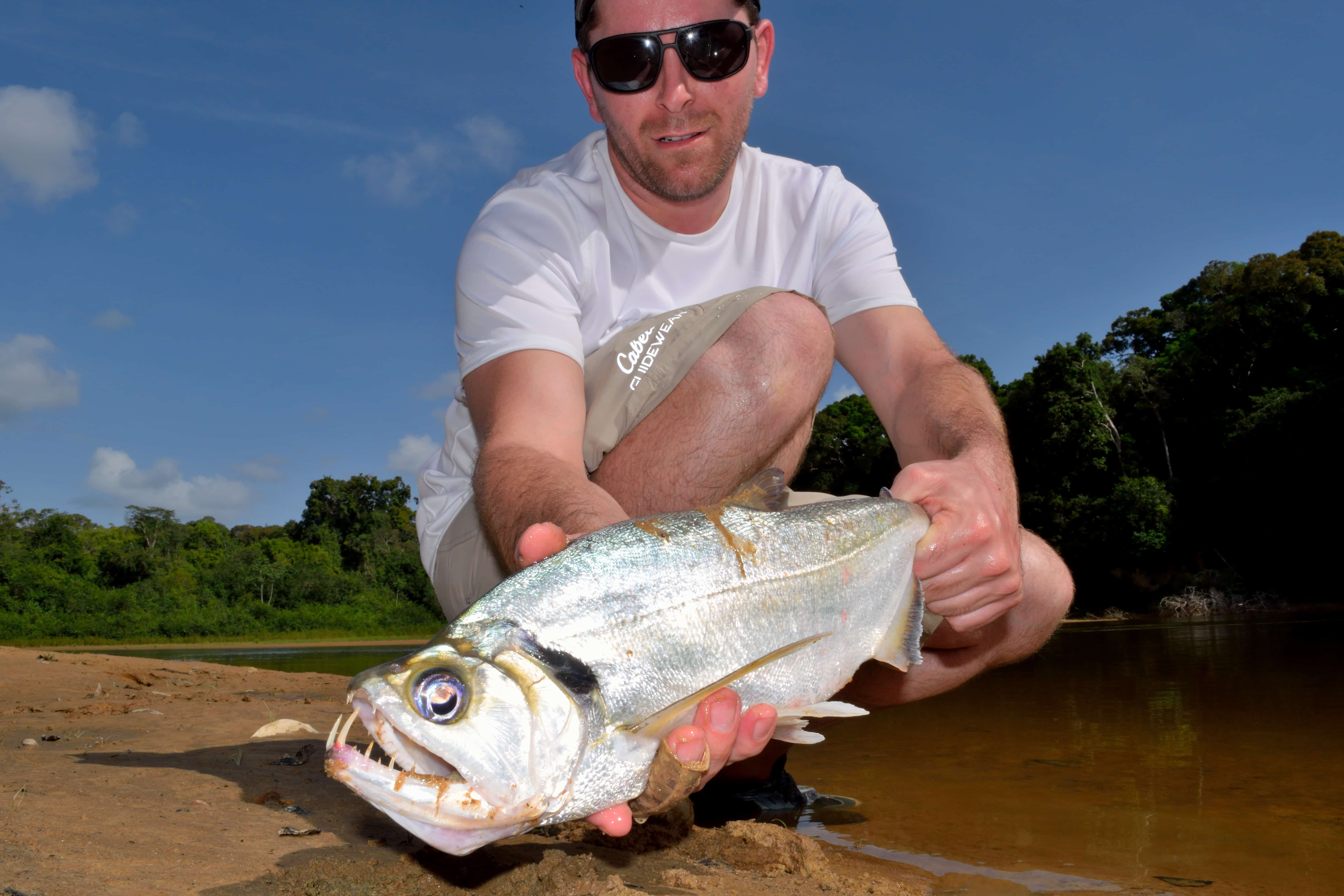 PA 9 - Guyana - Paradise for the Adventurous Angler