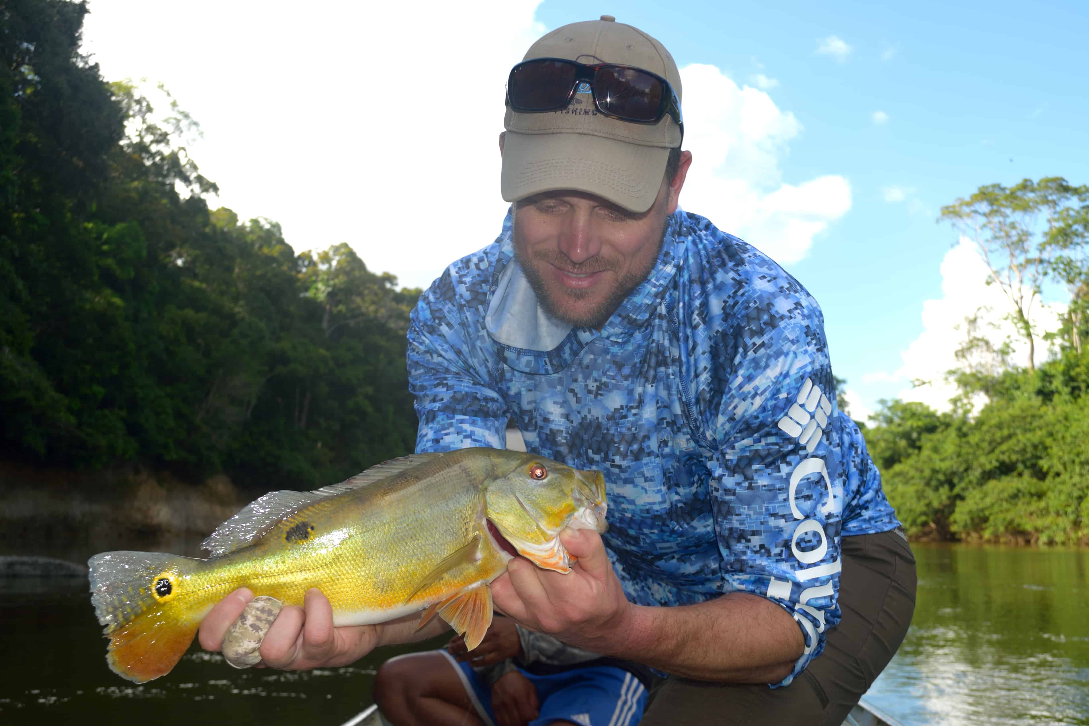 PE 6 - Guyana - Paradise for the Adventurous Angler