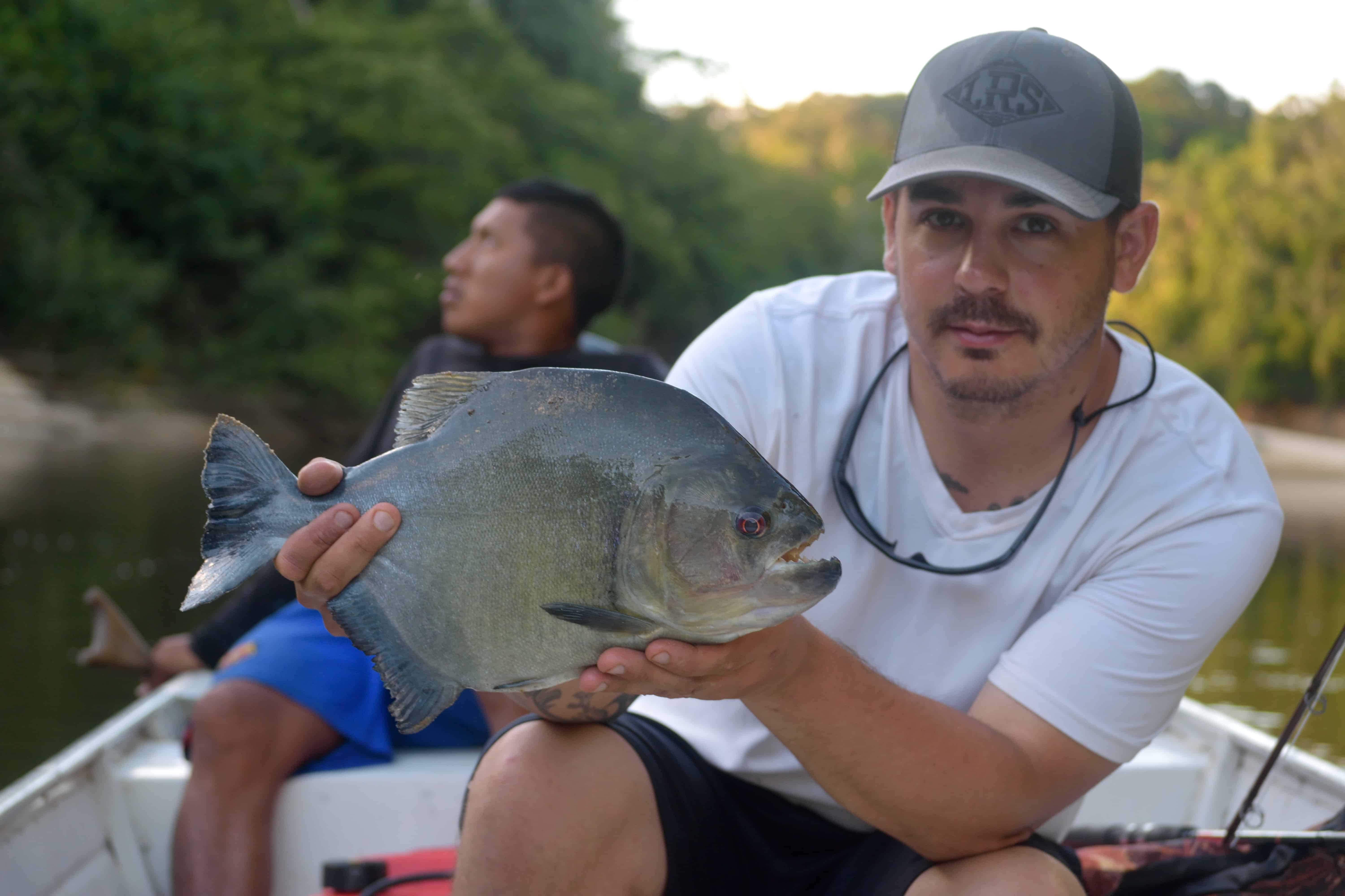 PI 2 - Guyana - Paradise for the Adventurous Angler