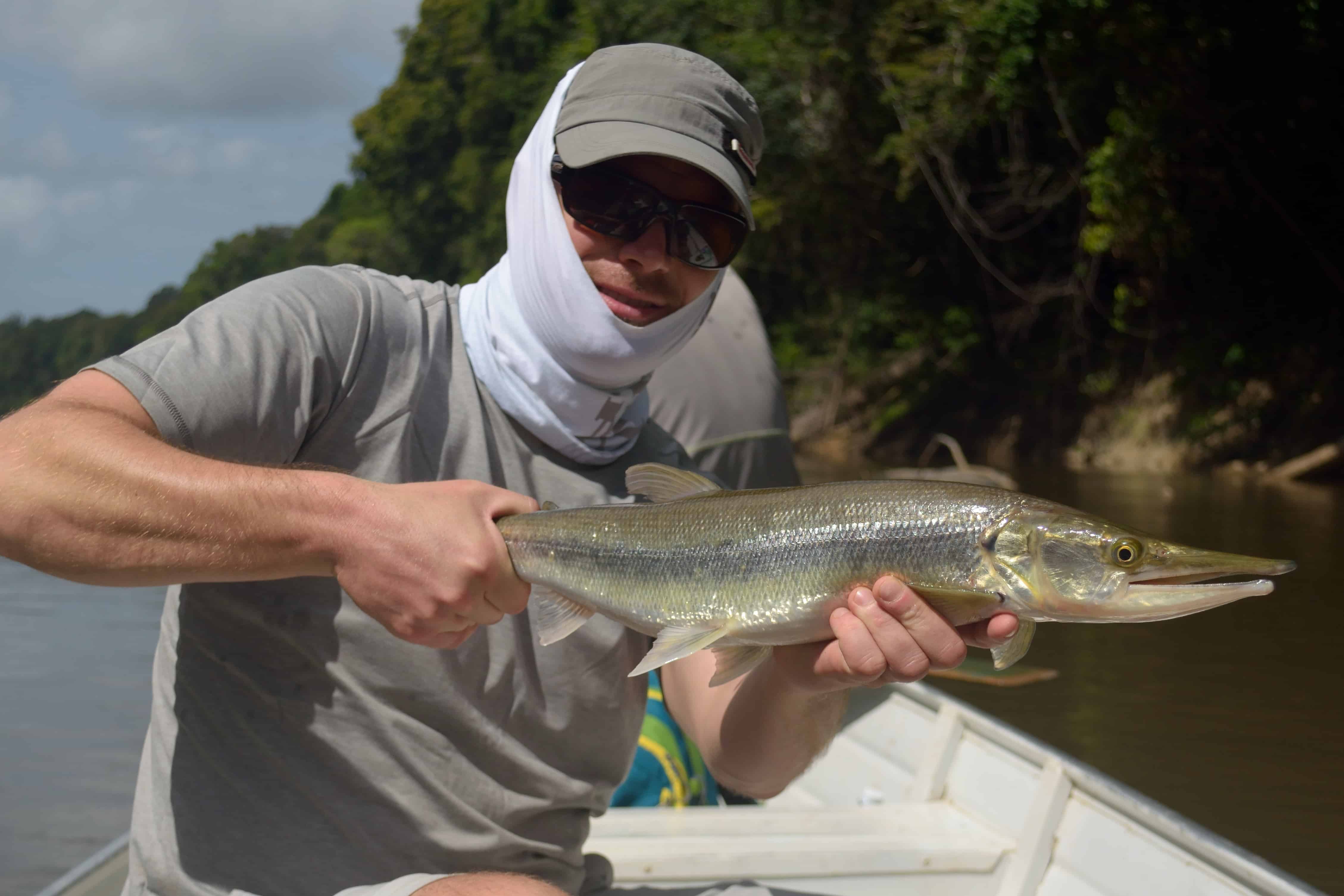 SW - Guyana - Paradise for the Adventurous Angler