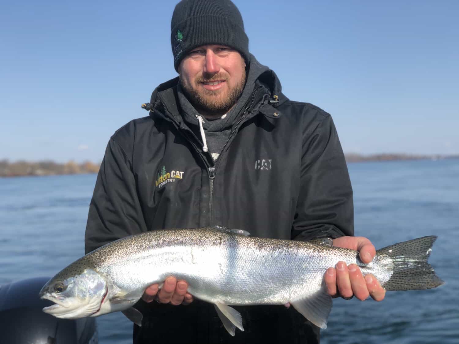 trout fishing western ny