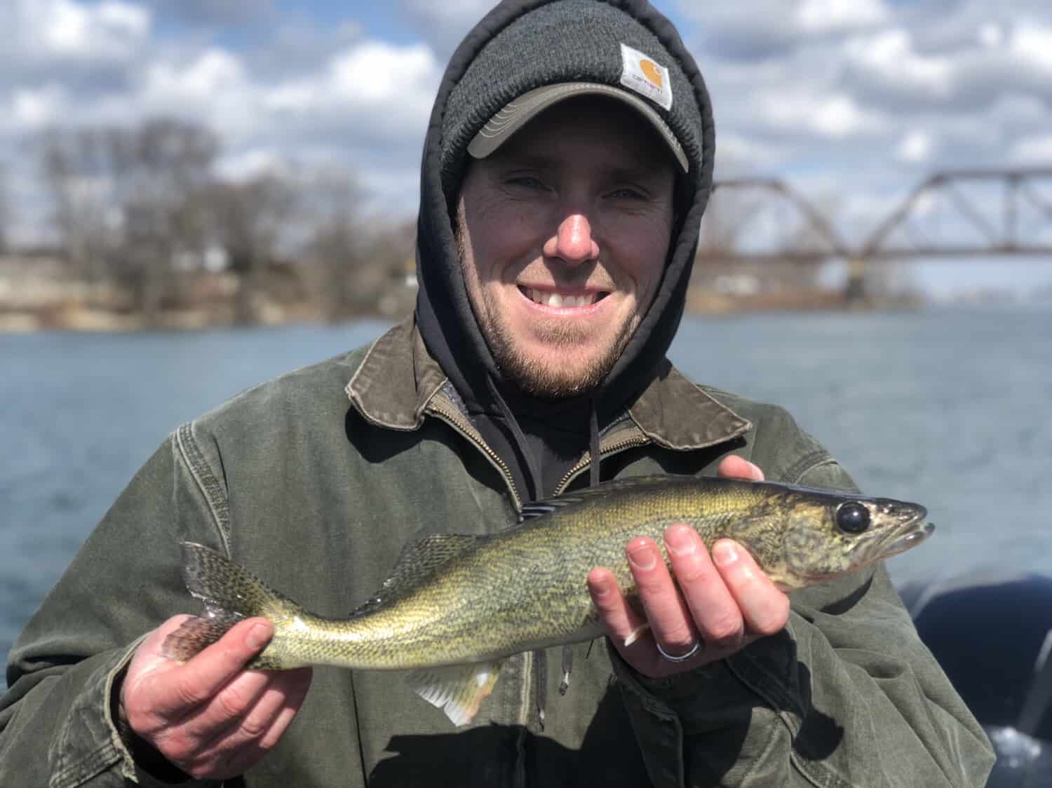 trout fishing western ny