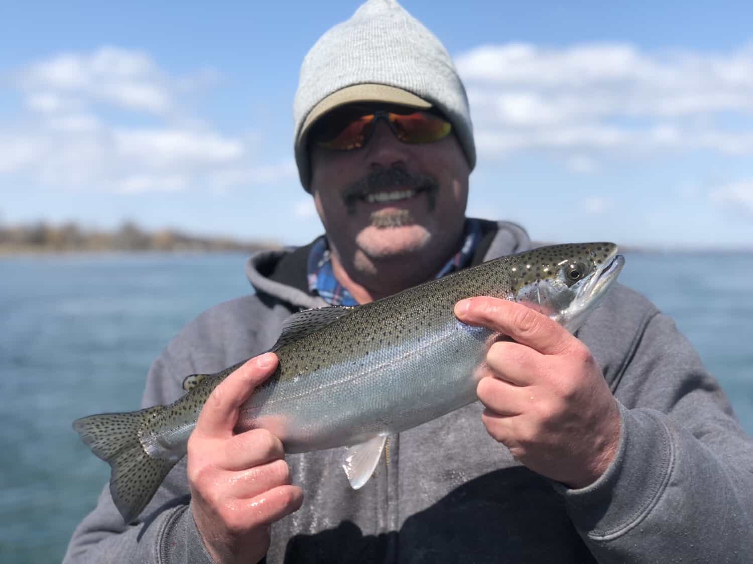 trout fishing western ny