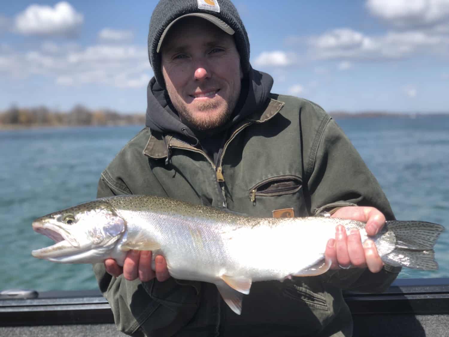 trout fishing western ny