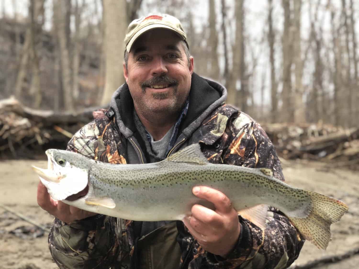 trout fishing western ny