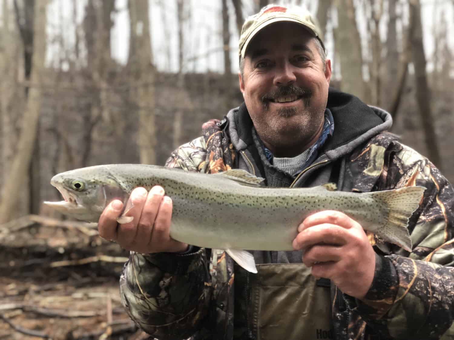 trout fishing western ny