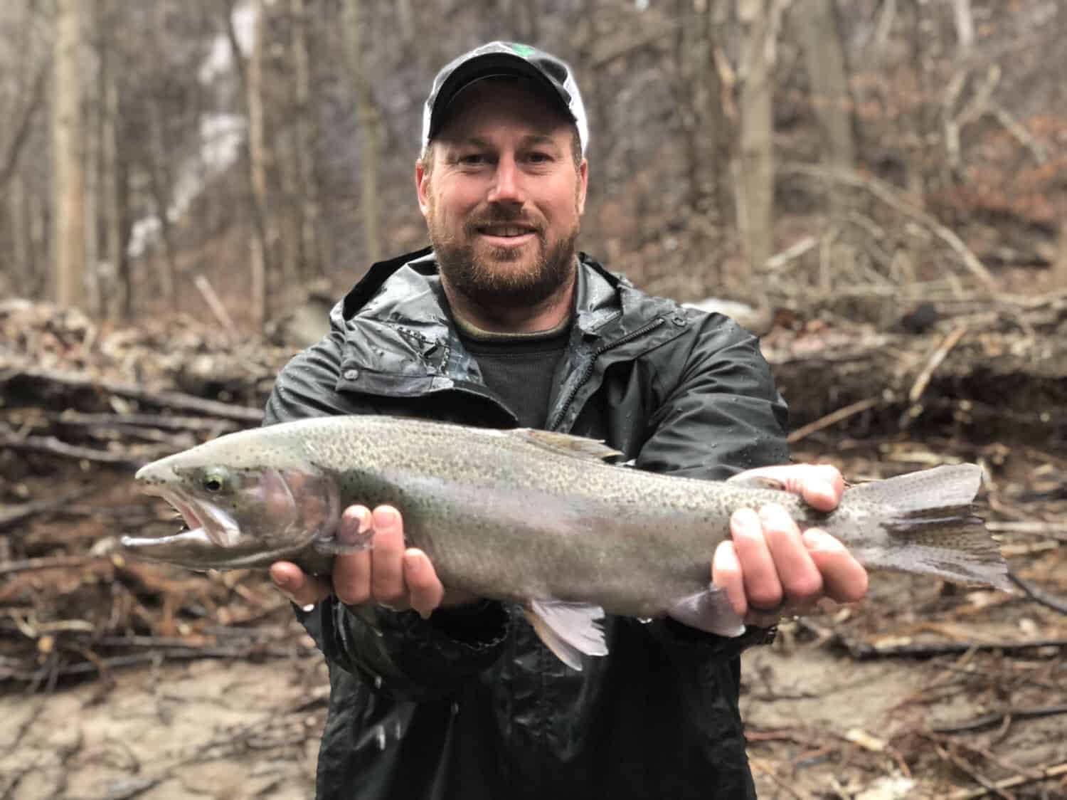 trout fishing western ny
