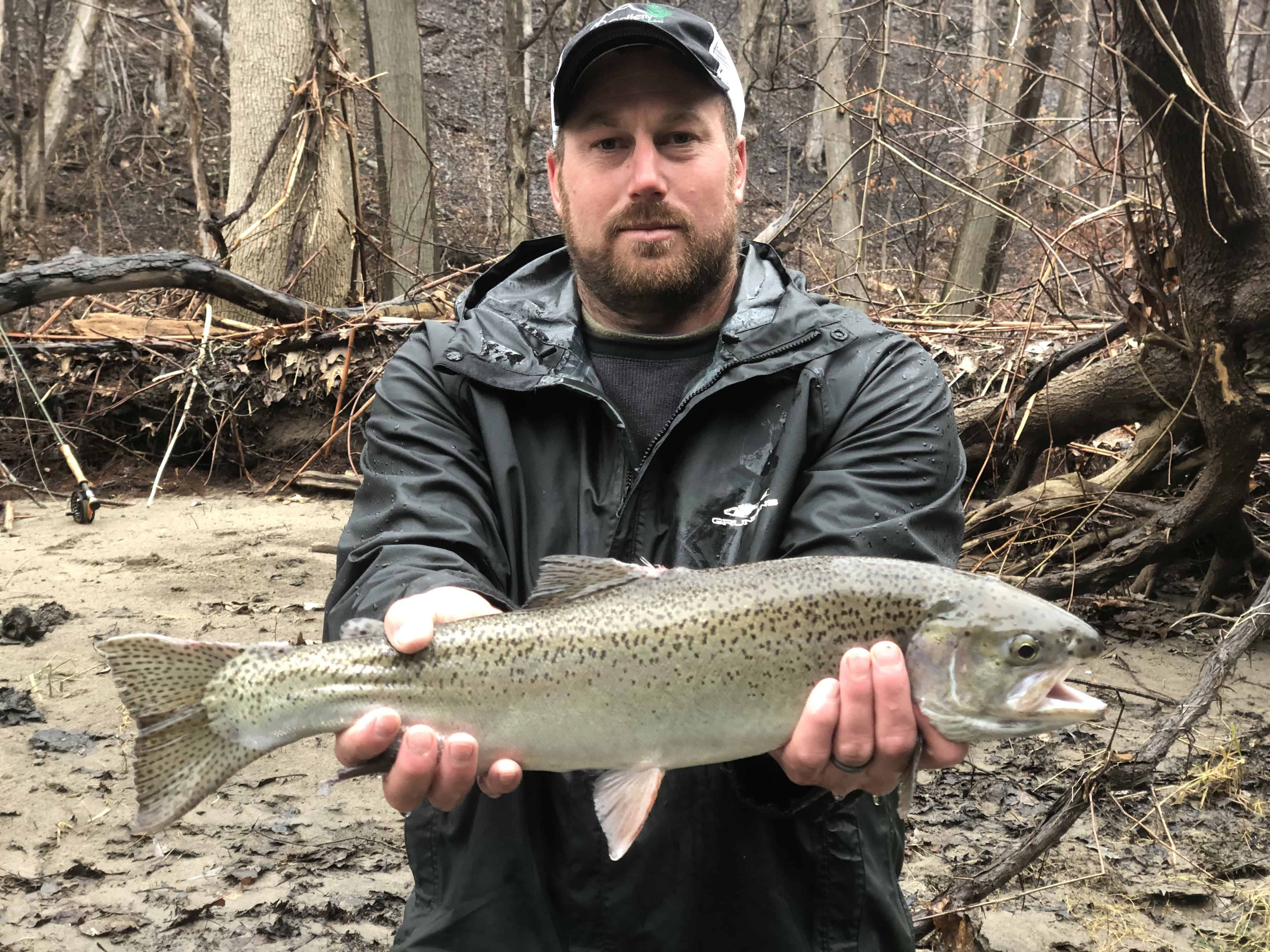 trout fishing western ny