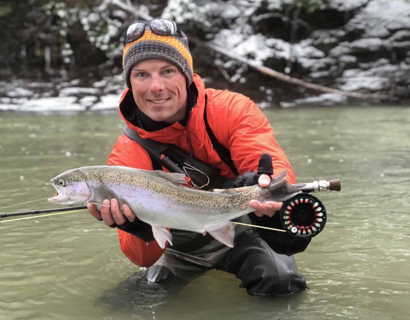 trout fishing western ny