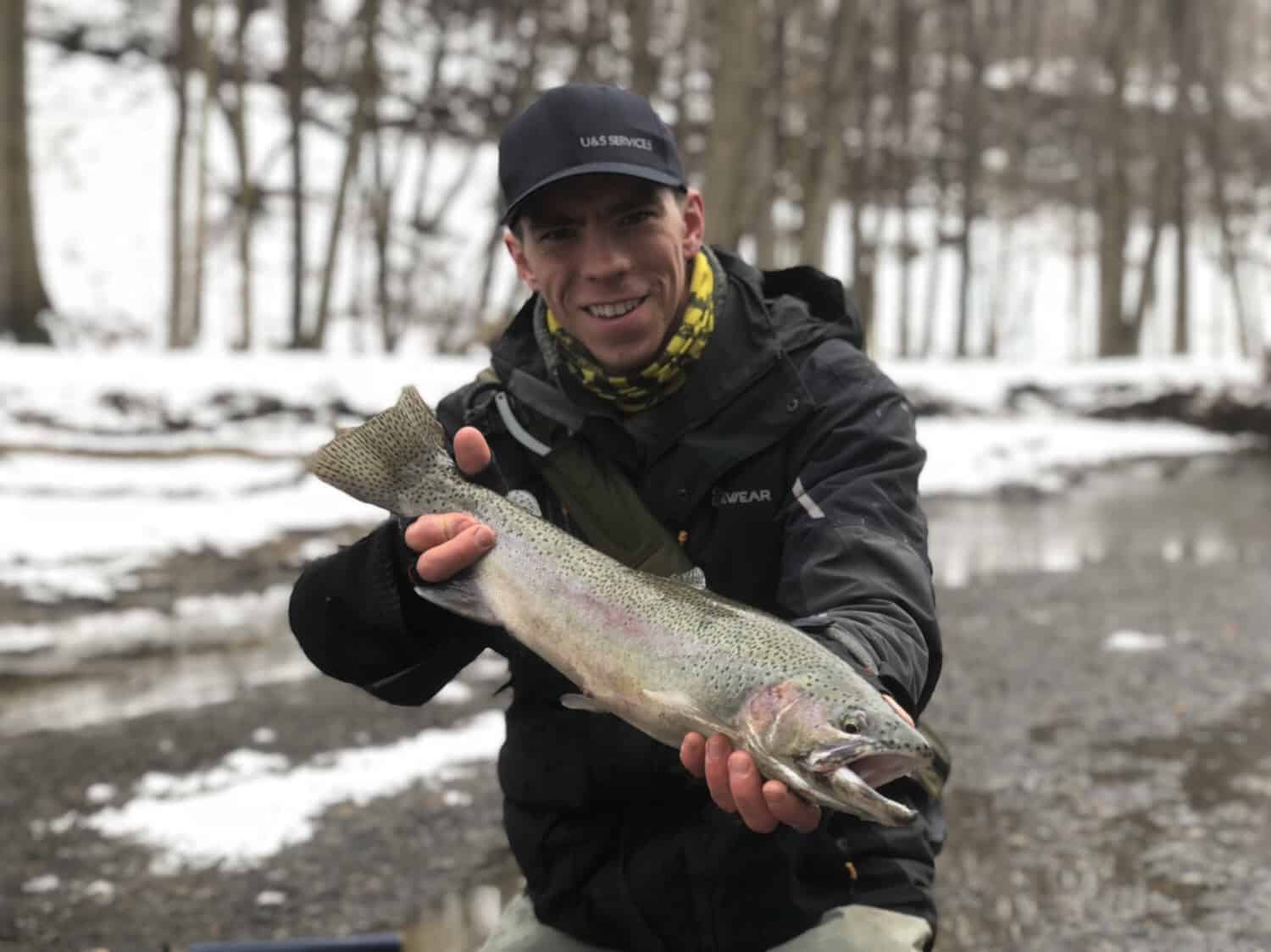 trout fishing western ny