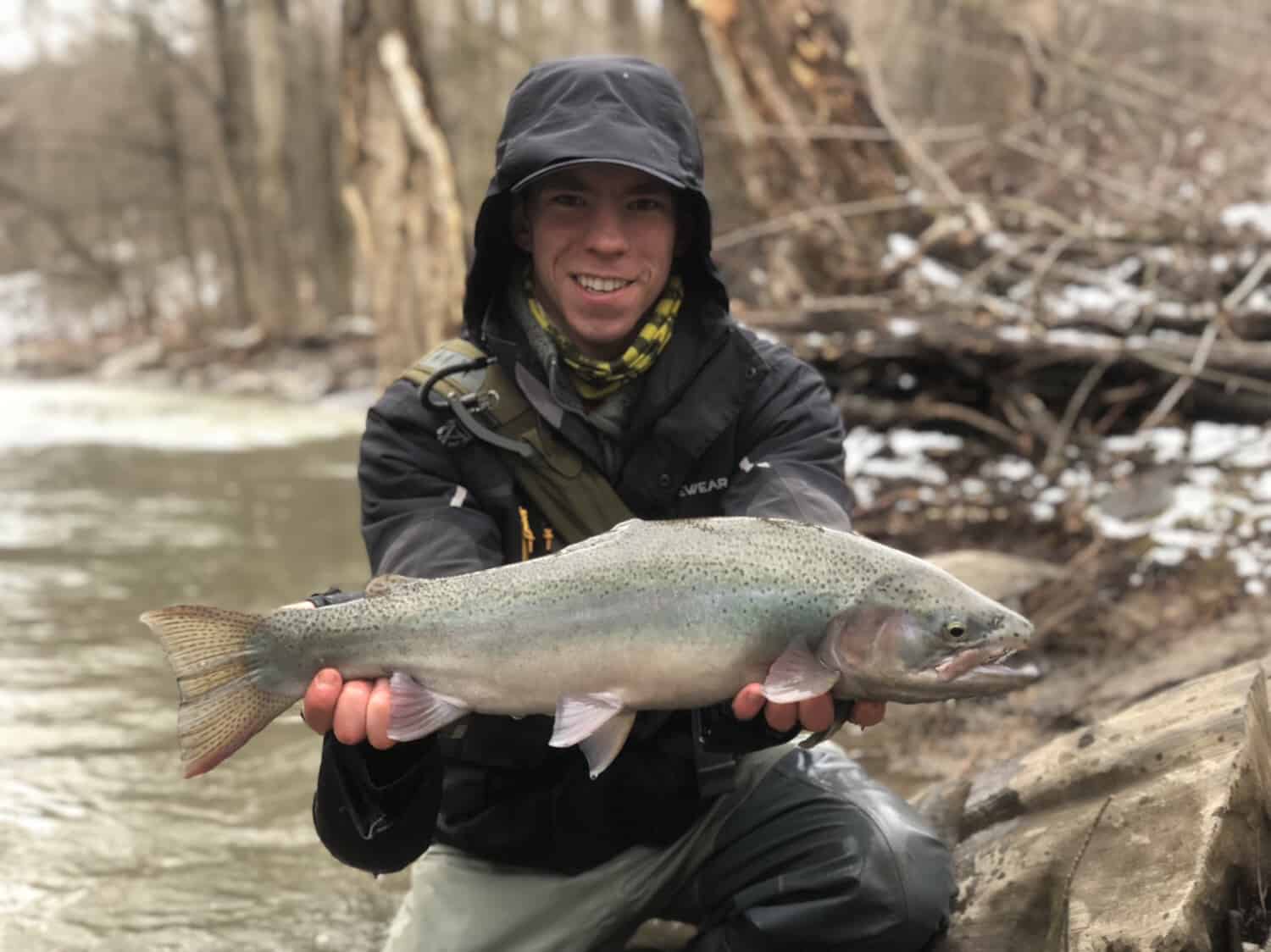 trout fishing western ny