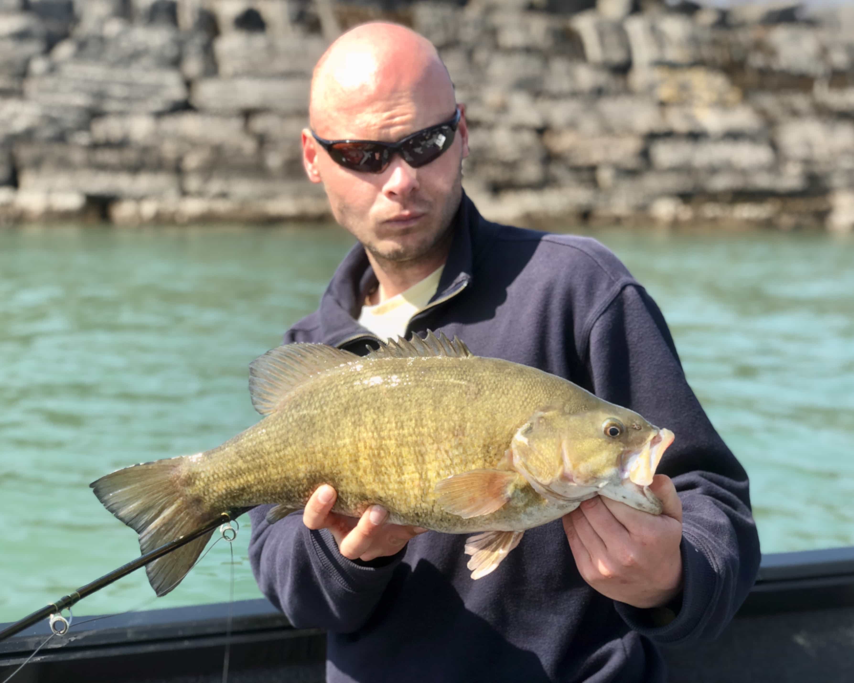 15E98303 2614 4338 8CBA 8D5FD1761B3F - Attempting a New Smallmouth Bass World Record – Fly Tackle