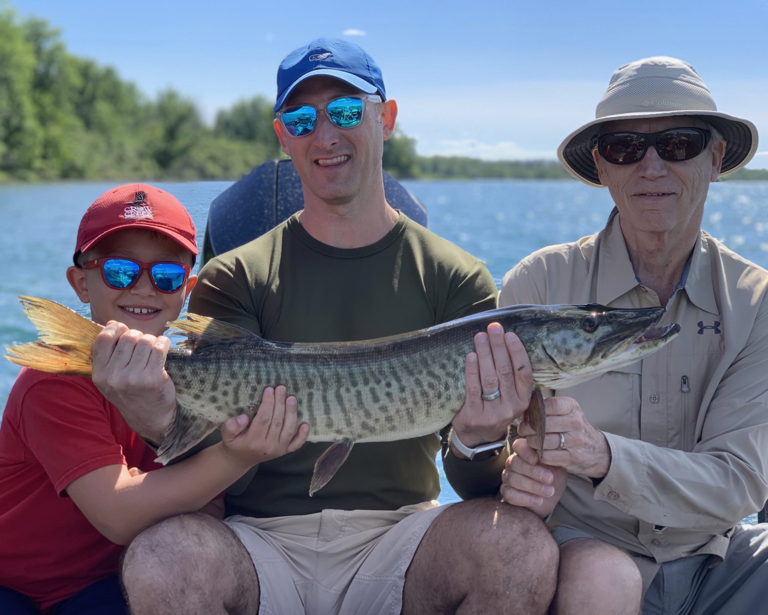 Guided Musky Fishing Trips