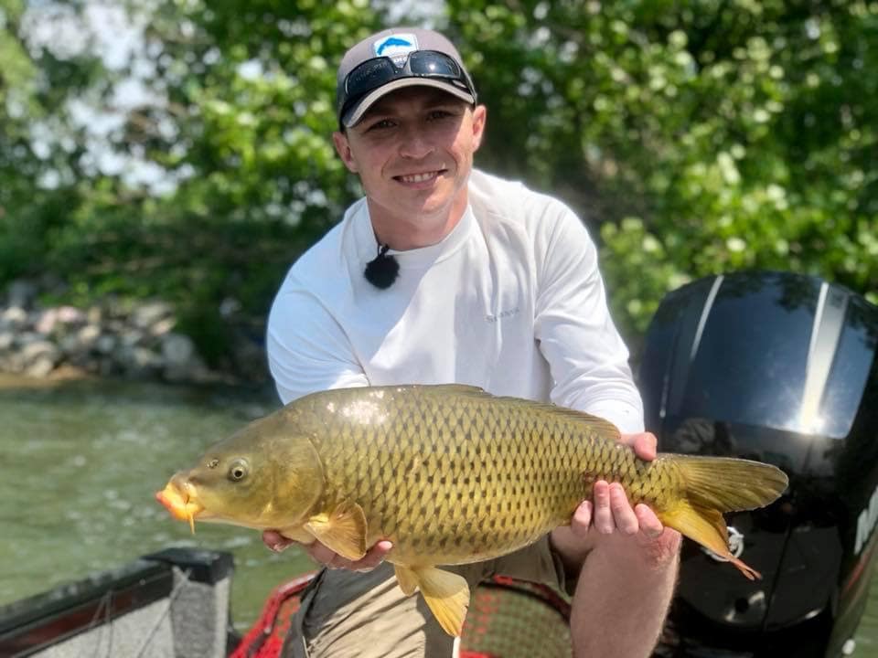 Carp Fishing in Buffalo Niagara Region is Second to None