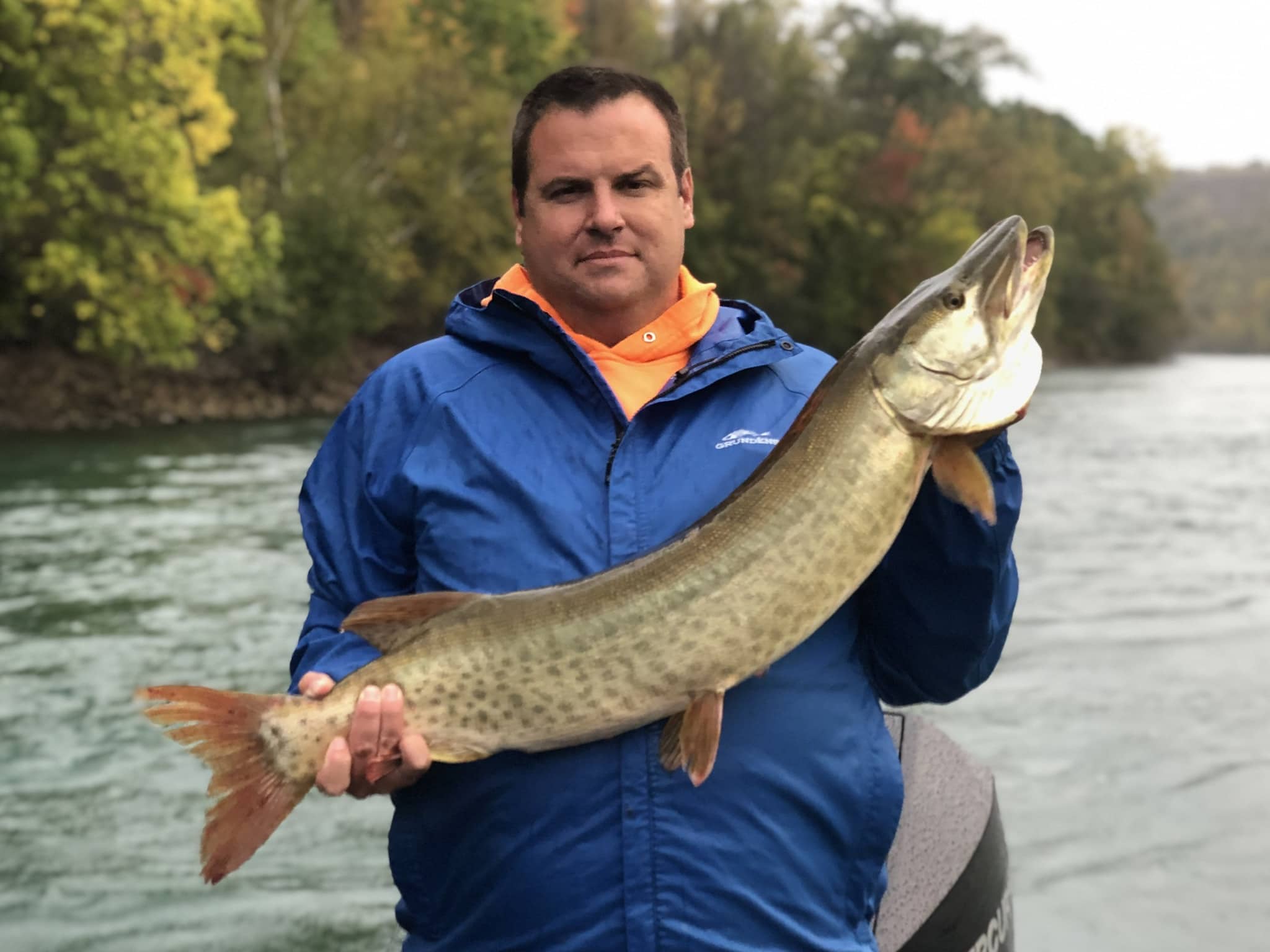 Musky Fishing in Buffalo Niagara NY let's pursue the apex predator