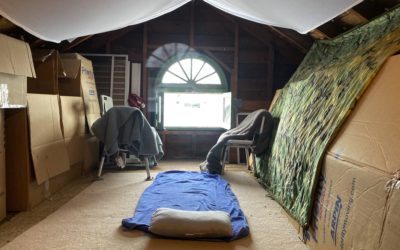 Observations from the…Well, NOT the Water 03/01/20