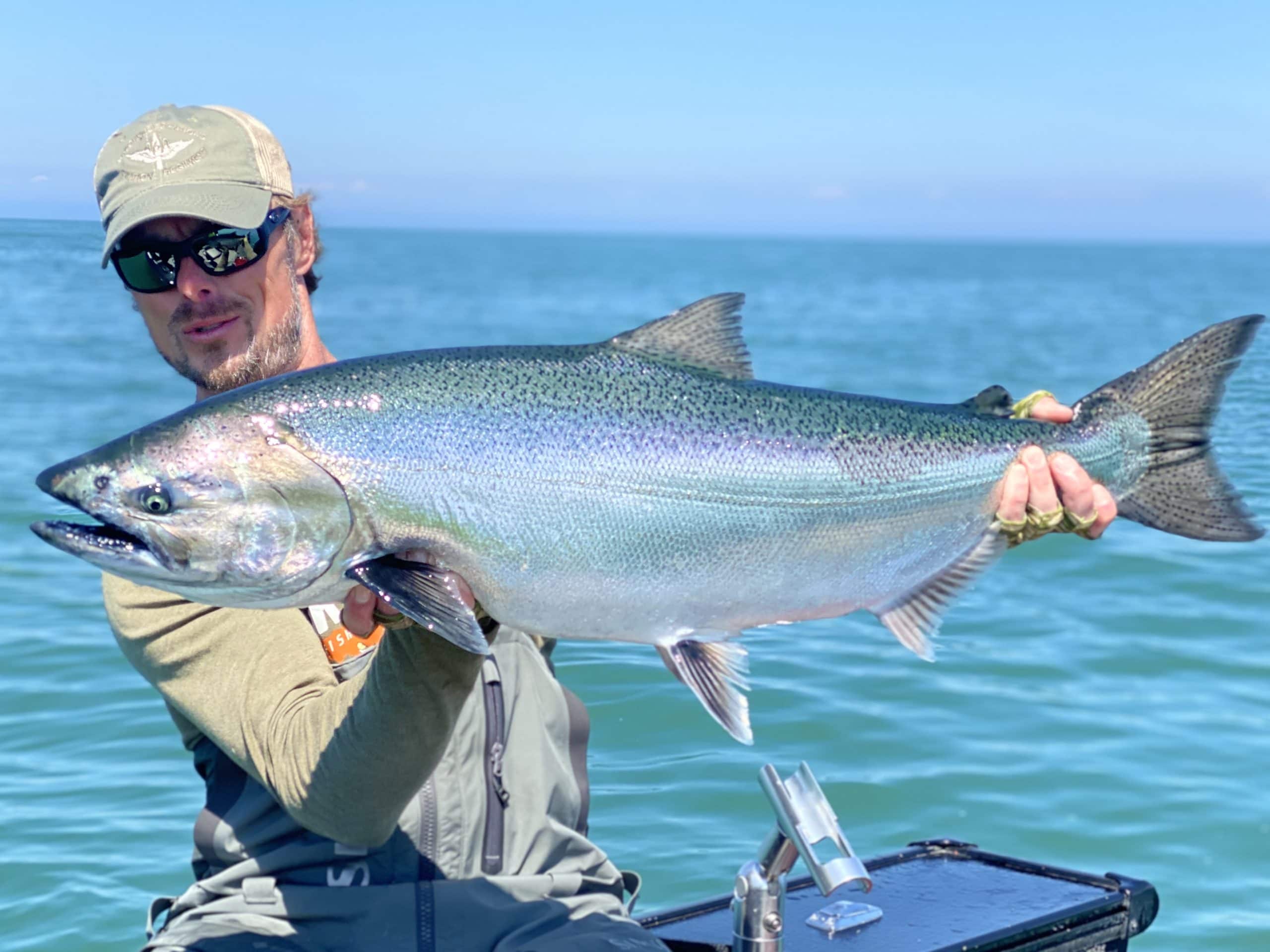 Lake Ontario King Salmon Charters Brookdog Fishing Company