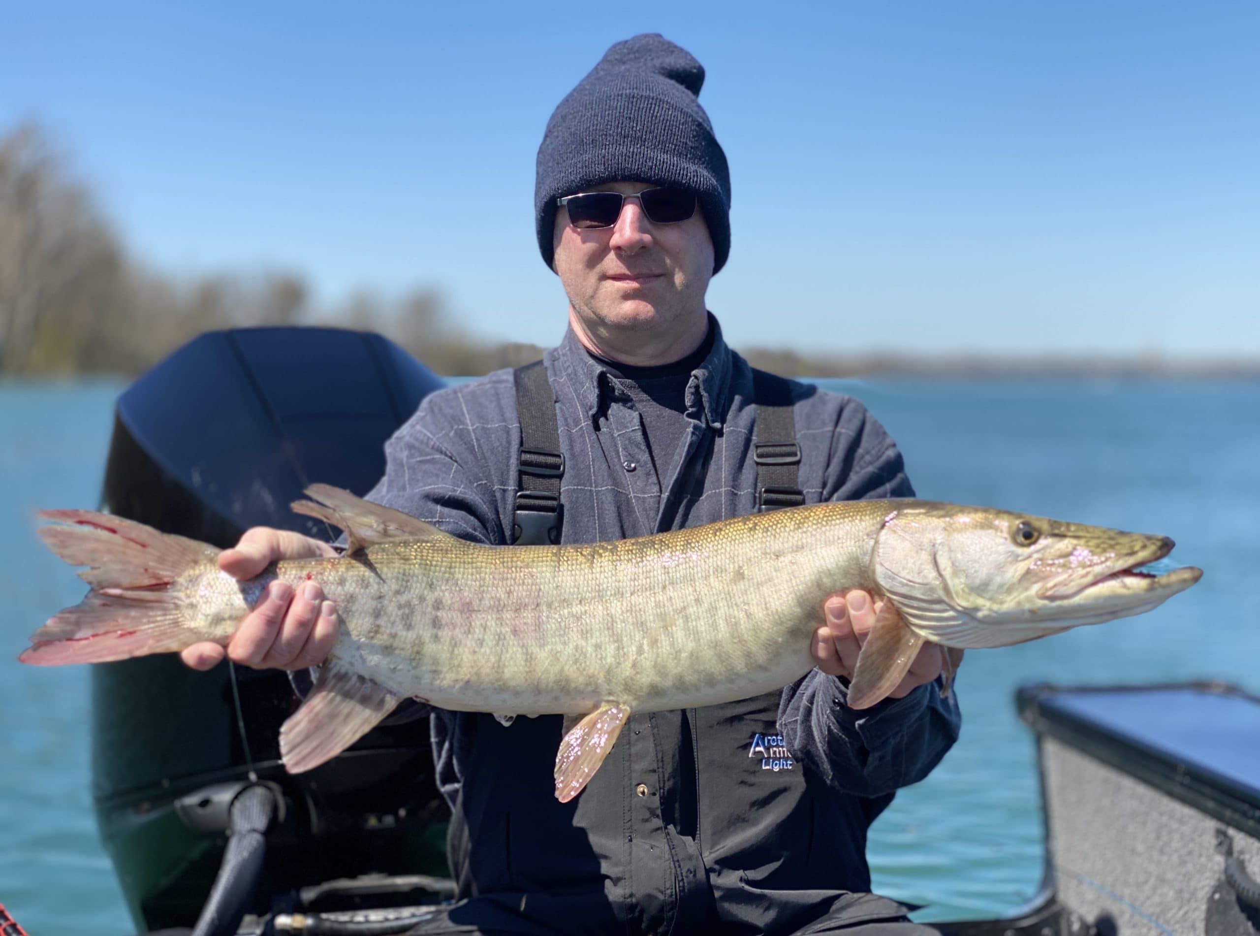 Pike and Muskellunge Fishing In NY