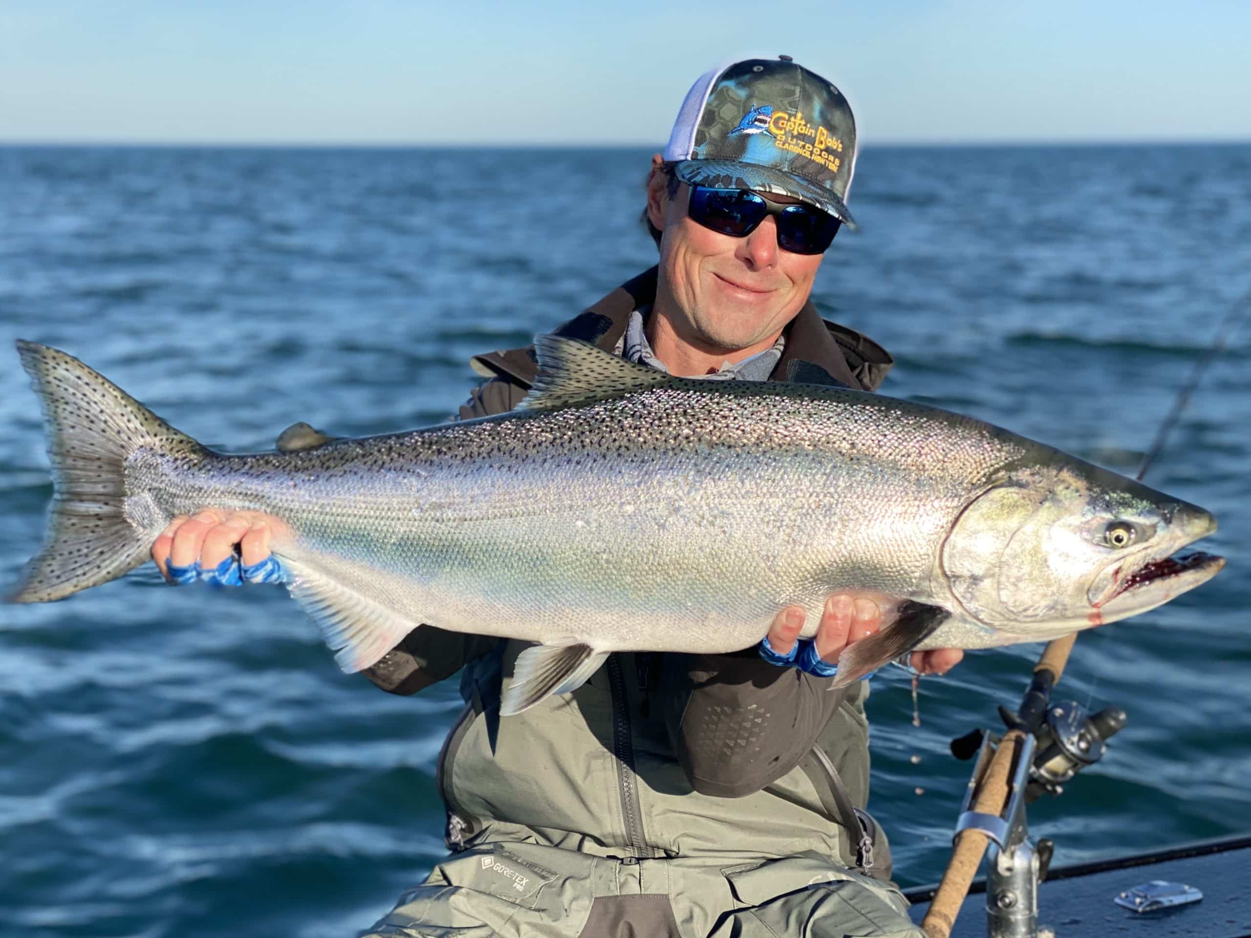  Lake Ontario King Salmon Charters - Brookdog Fishing Company