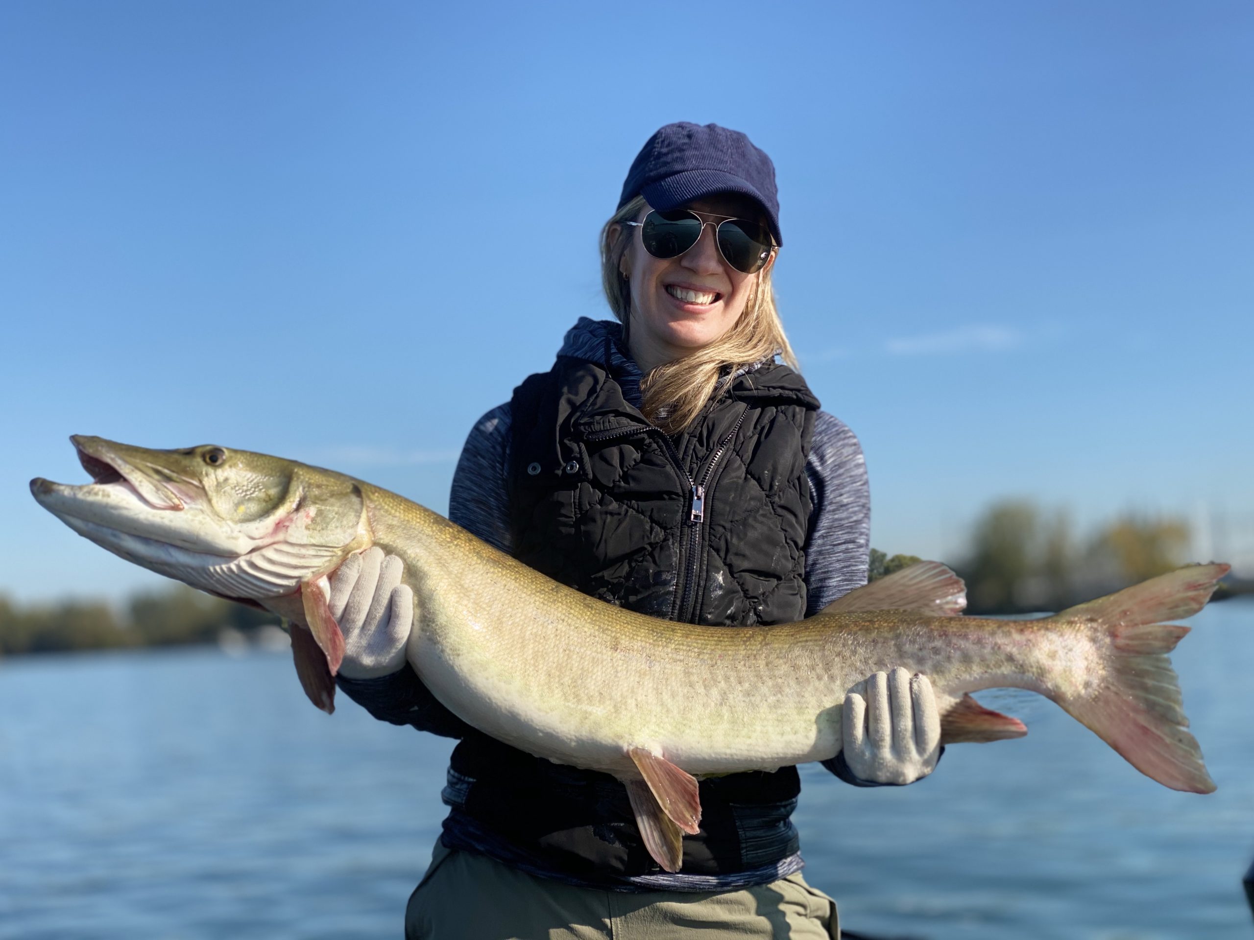 Musky Fishing in Buffalo Niagara NY - let's pursue the apex predator