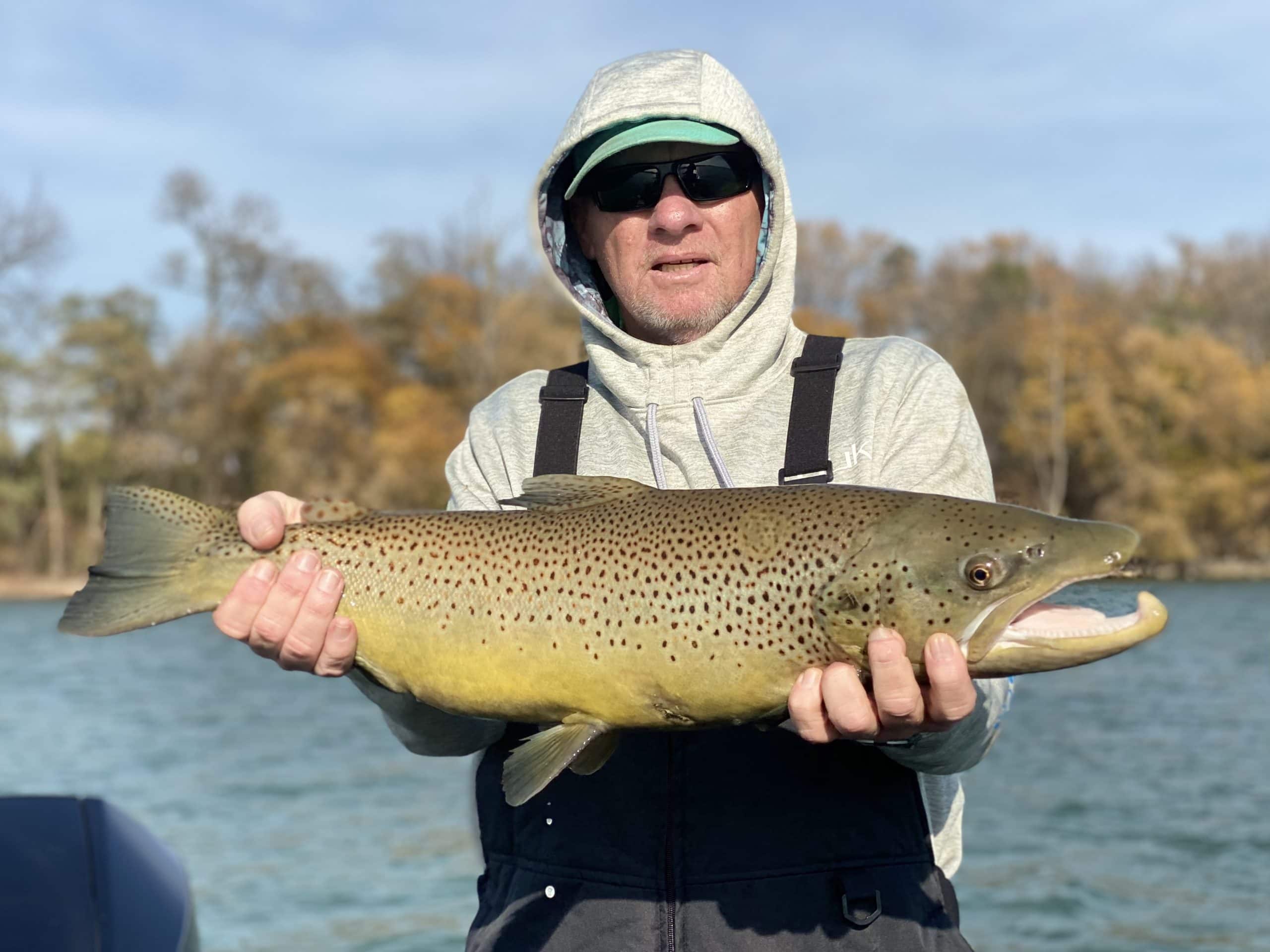 Lake Ontario Brown Trout Buttery Beasts Brookdog Fishing Co.