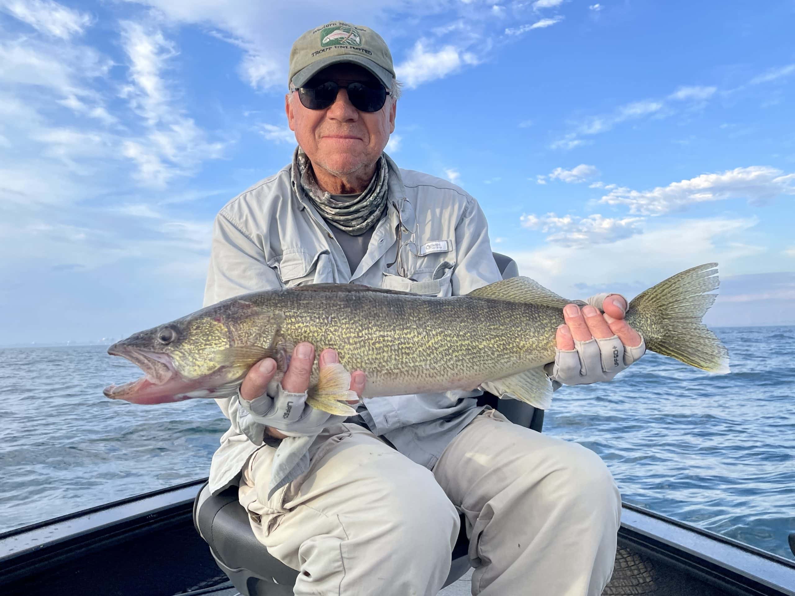 River of Plenty: The Lower Niagara River is a Mixed-Bag Marv - Game & Fish