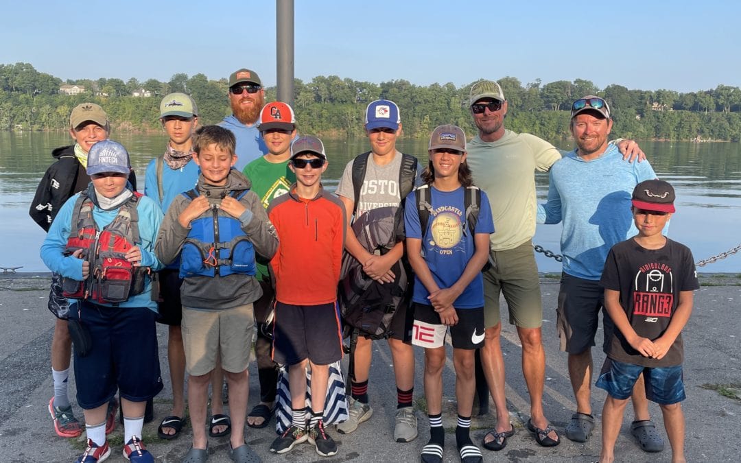 Kids Fishing Camp – 2021