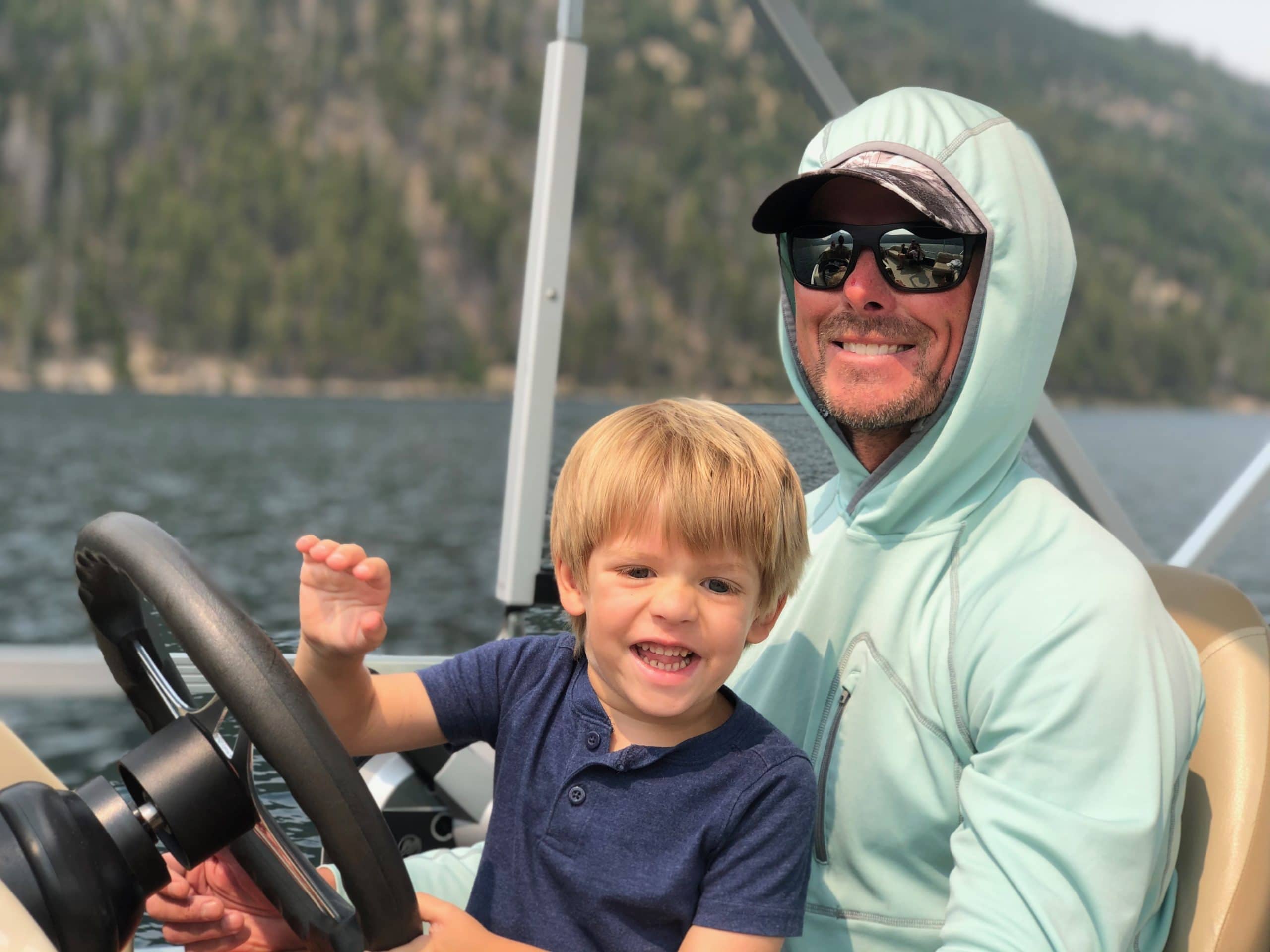 Idaho dad: Spend time fishing with kids during quarantine