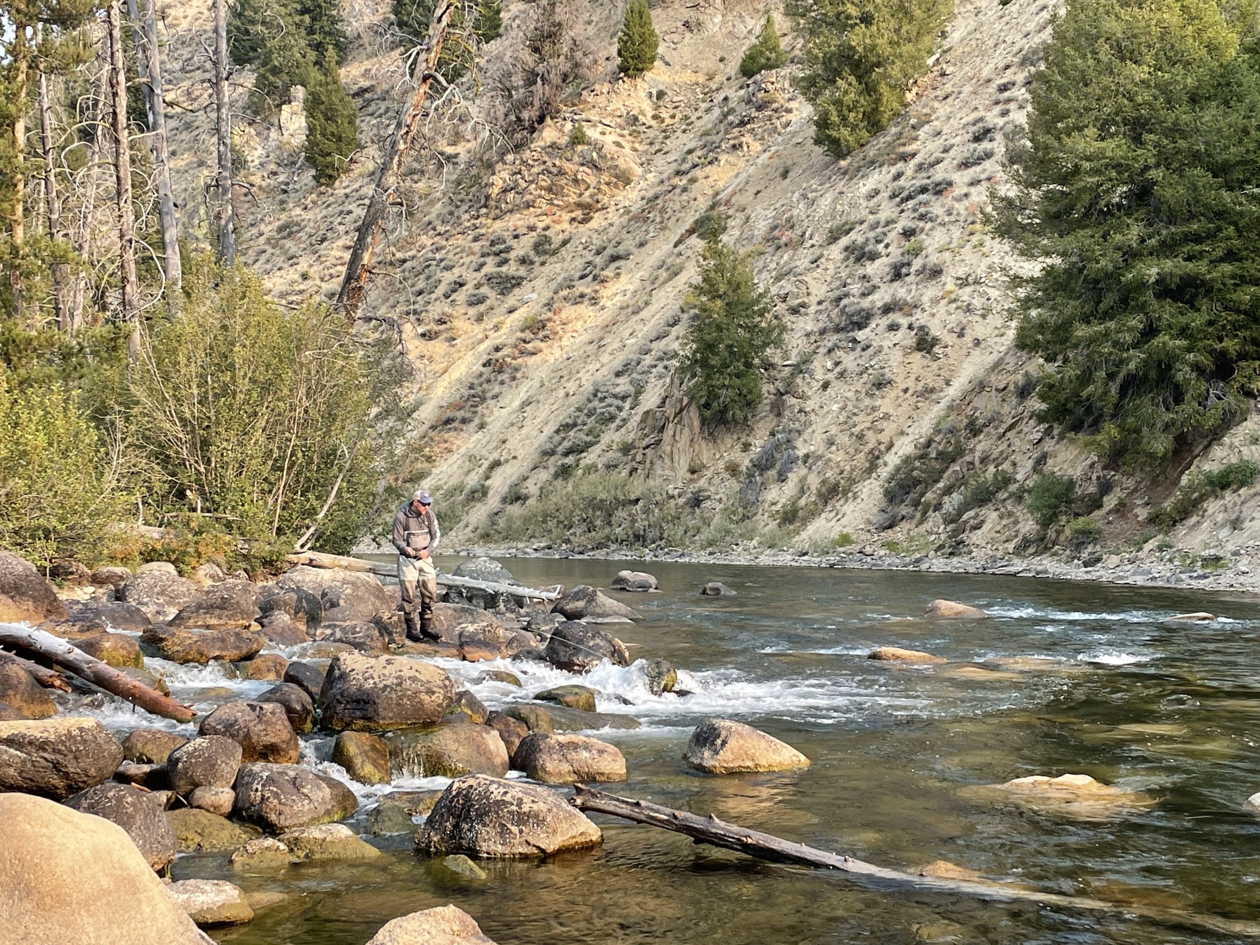 Idaho's Best Guided Bass & Carp Fly Fishing