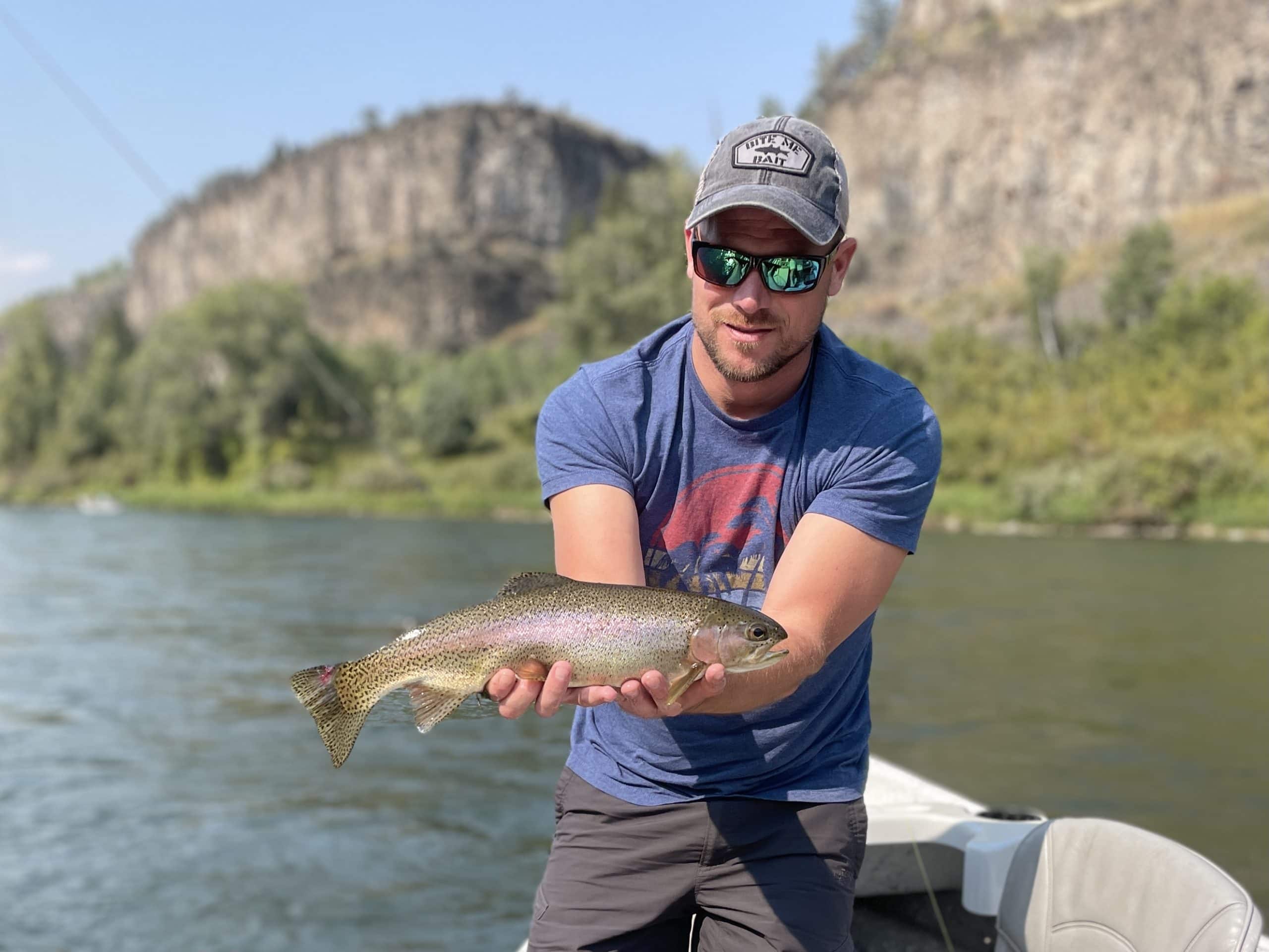 Idaho dad: Spend time fishing with kids during quarantine