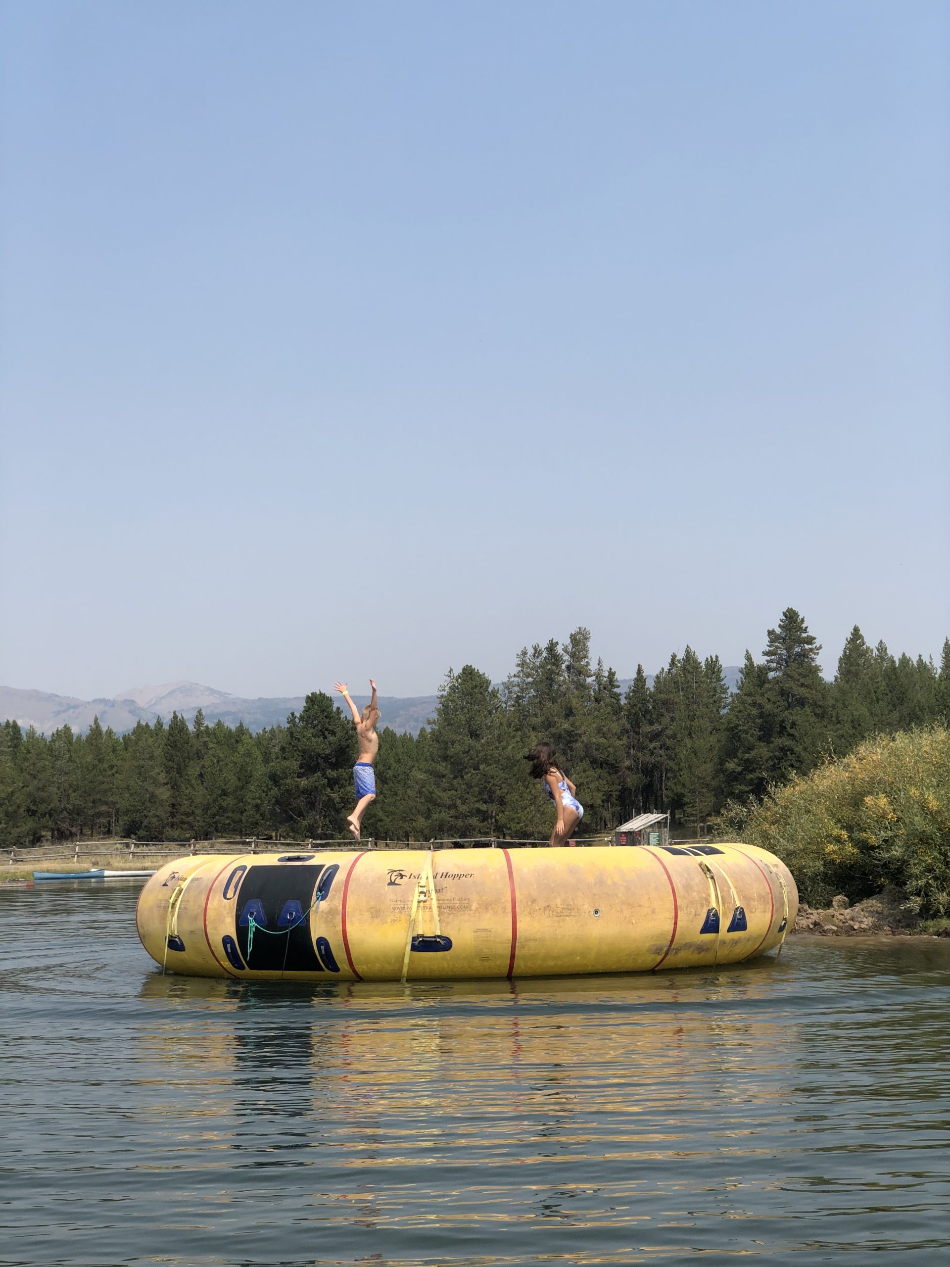 Idaho Falls Power Children's Fishing Pond Stocked and Ready