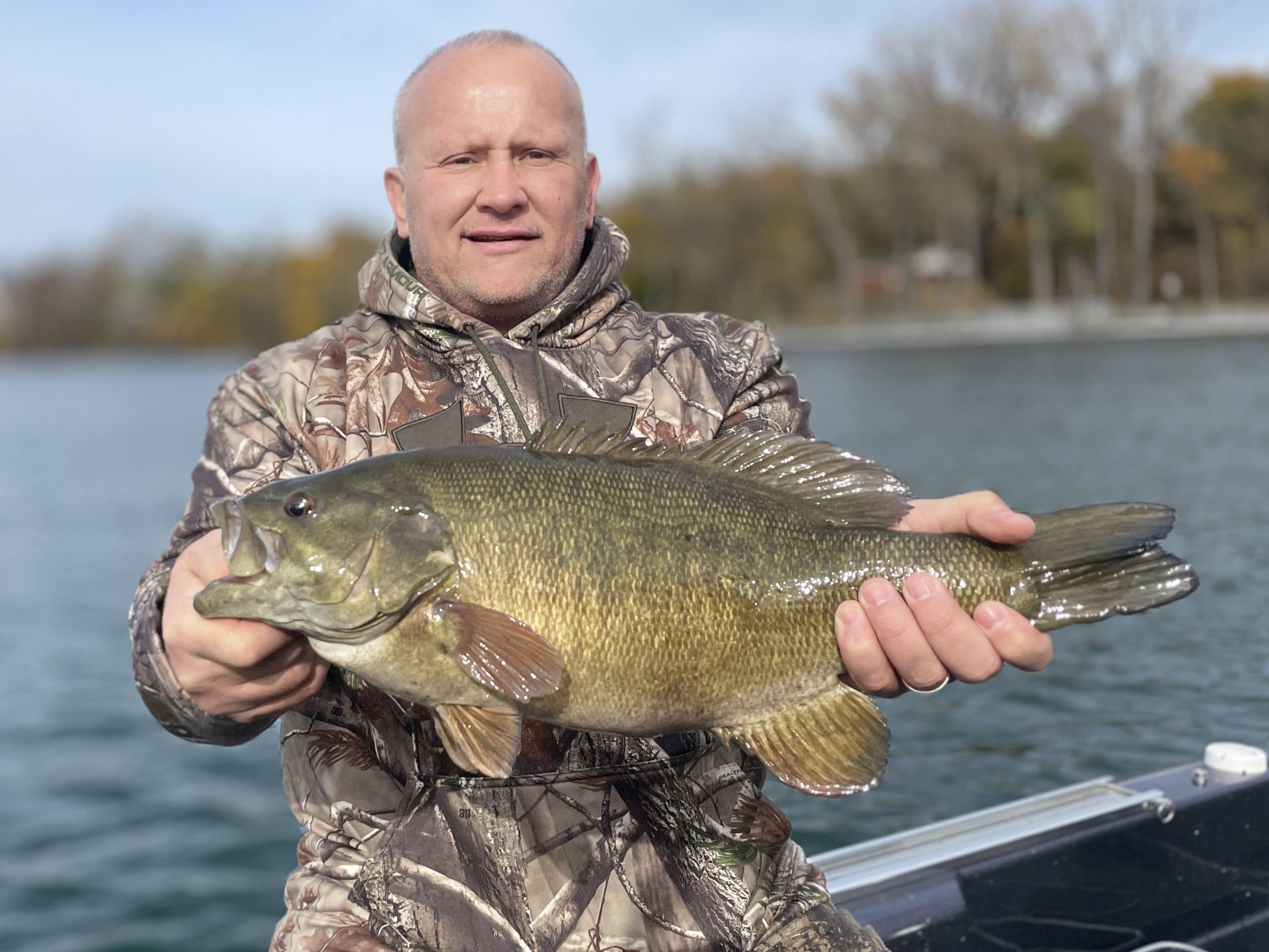 Smallmouth Bass Fishing Buffalo Niagara - Brookdog Fishing Co.