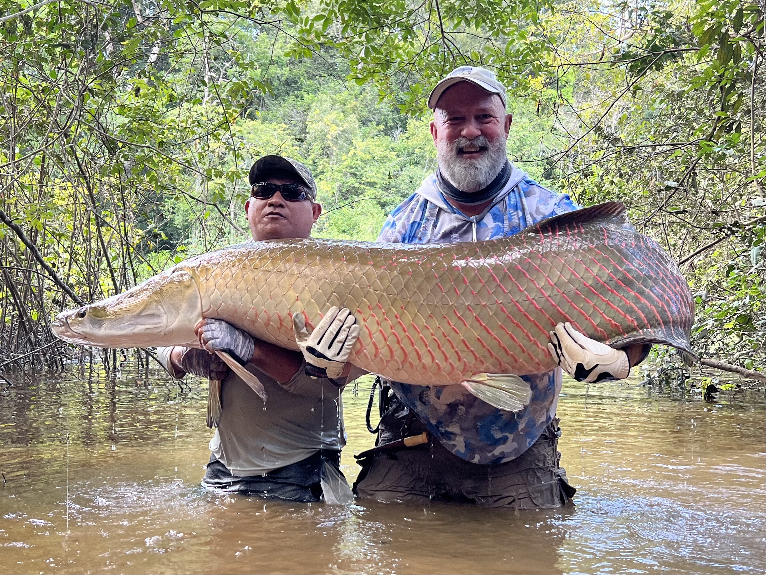 Arapaima Fish Shirt,  River Fishing, Fisherman Gift T-Shirt