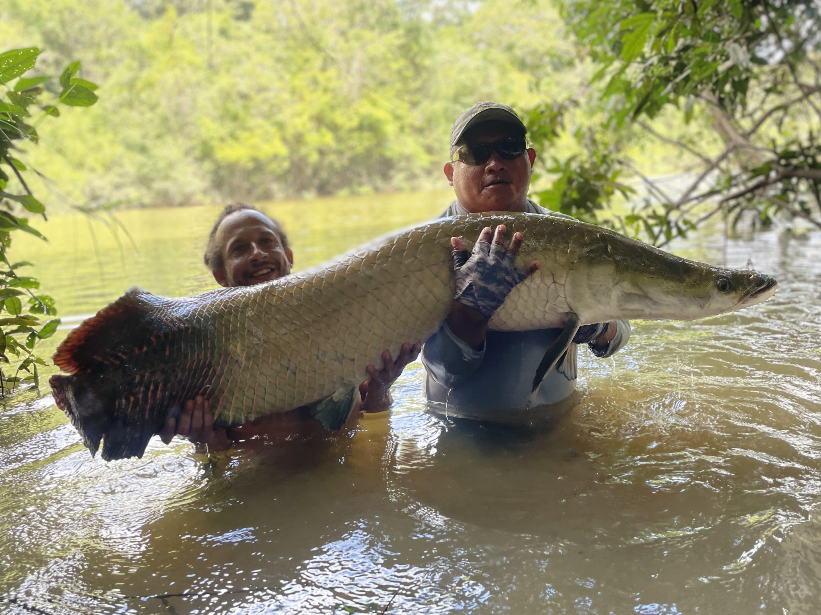 Arapaima Fish Shirt,  River Fishing, Fisherman Gift T-Shirt