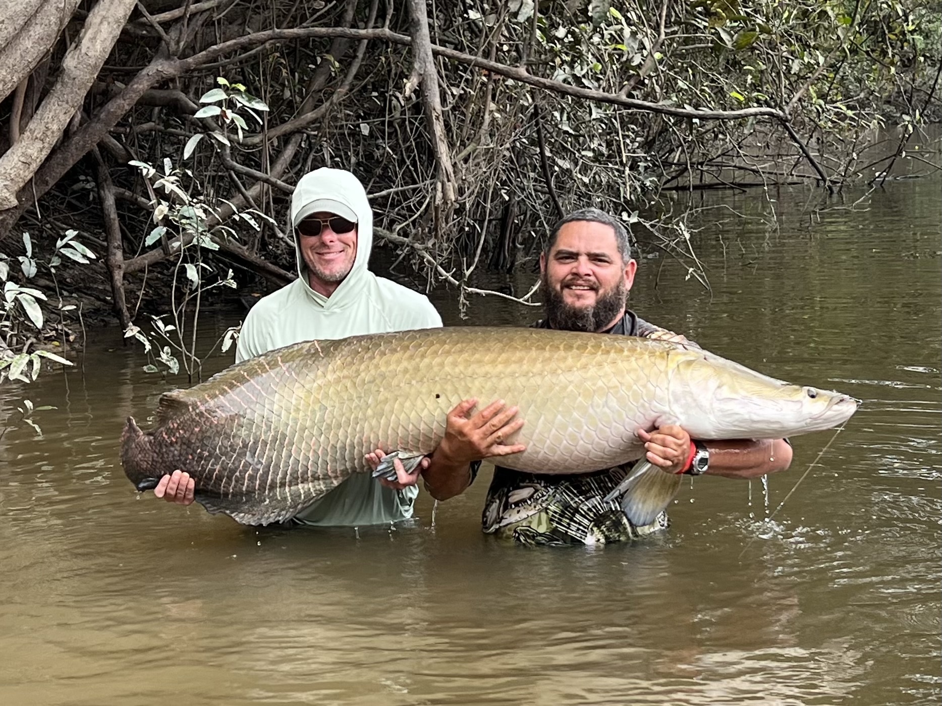 1867px x 1400px - Guyana Trip Report - 2022 - Brookdog Fishing