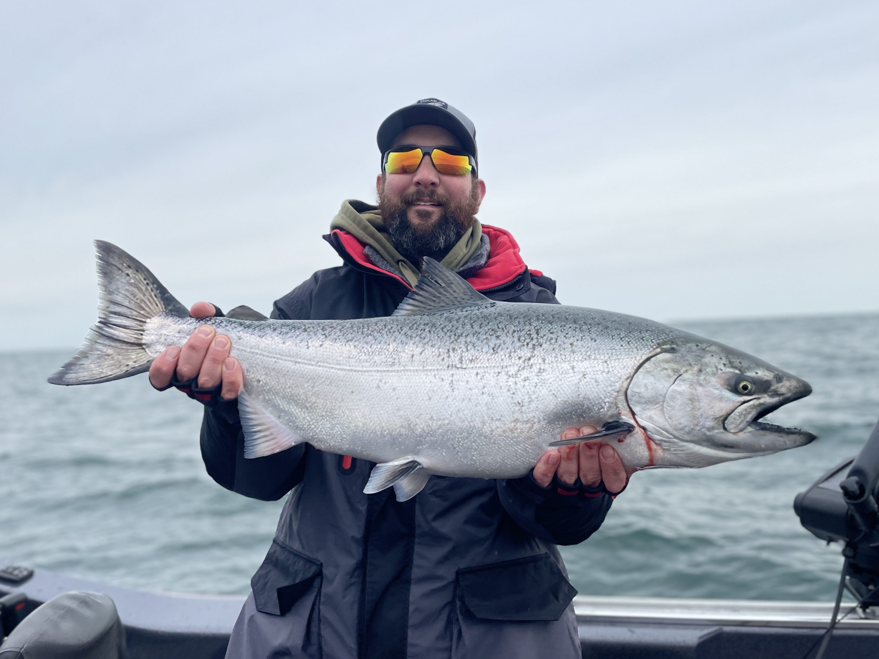 Lake Ontario King Salmon Charters - Brookdog Fishing Company