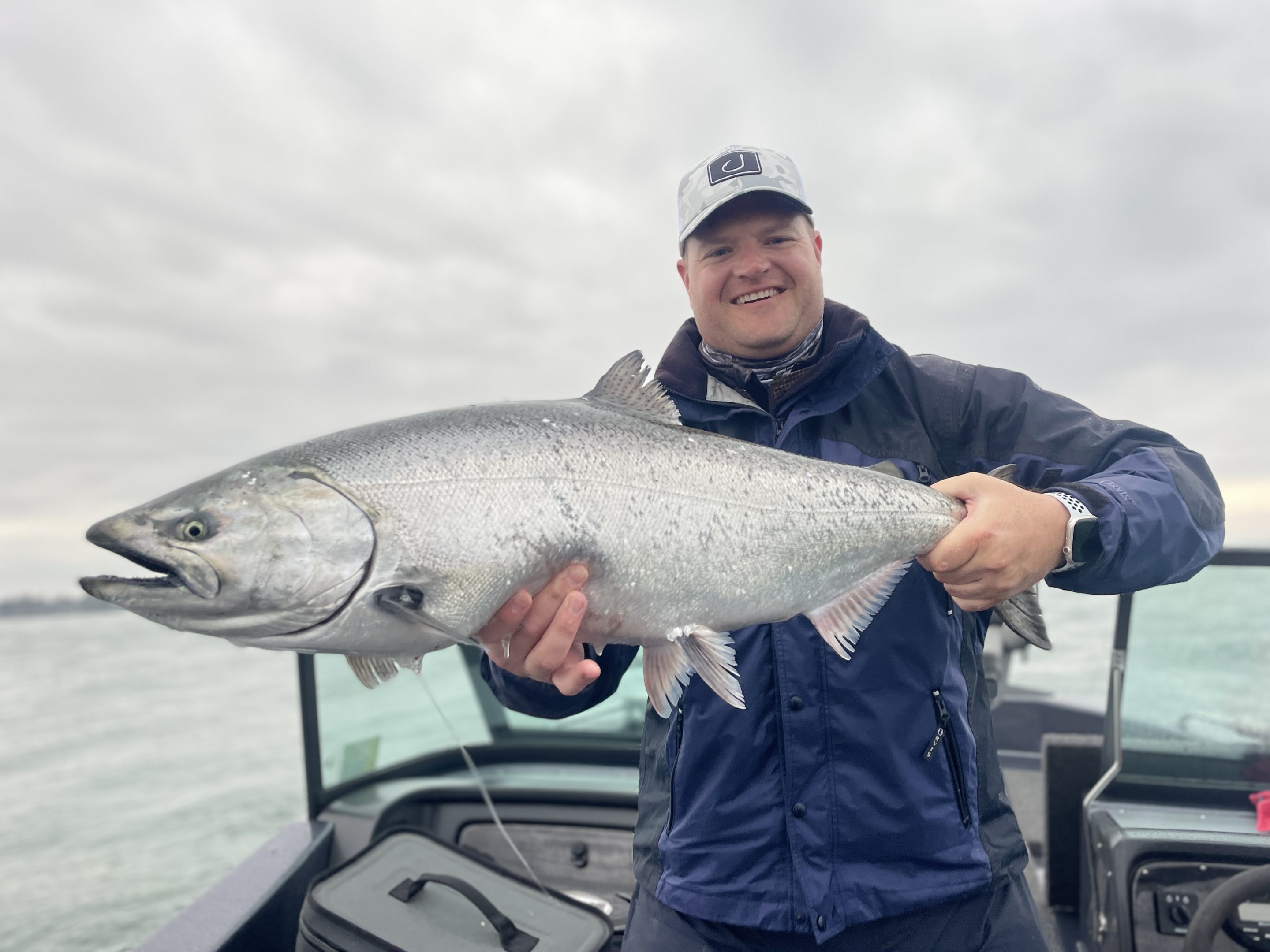 Lake Ontario King Salmon Charters | Brookdog Fishing Company