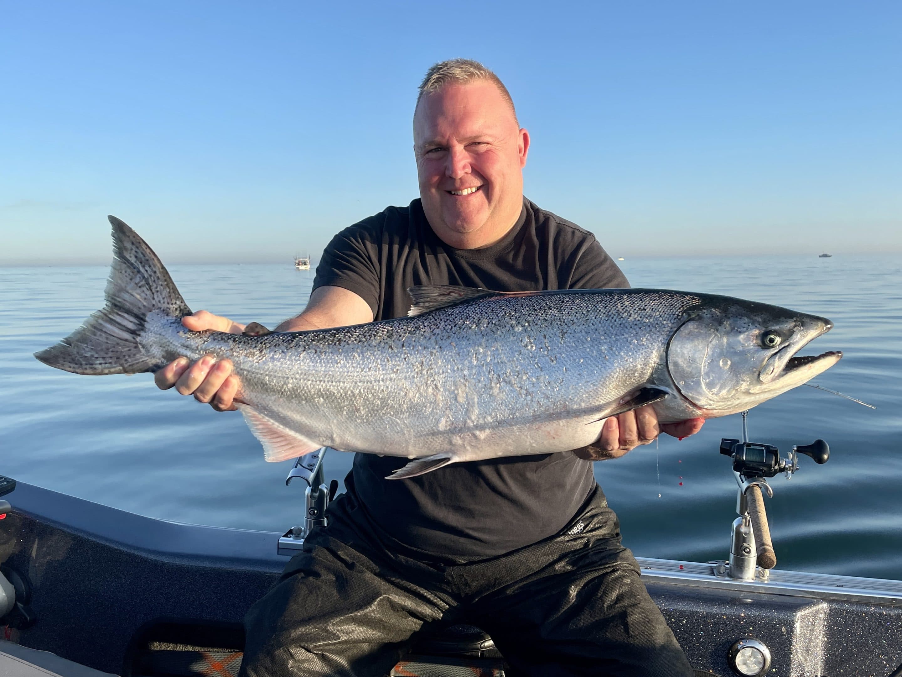 Lake Ontario King Salmon Charters - Brookdog Fishing Company