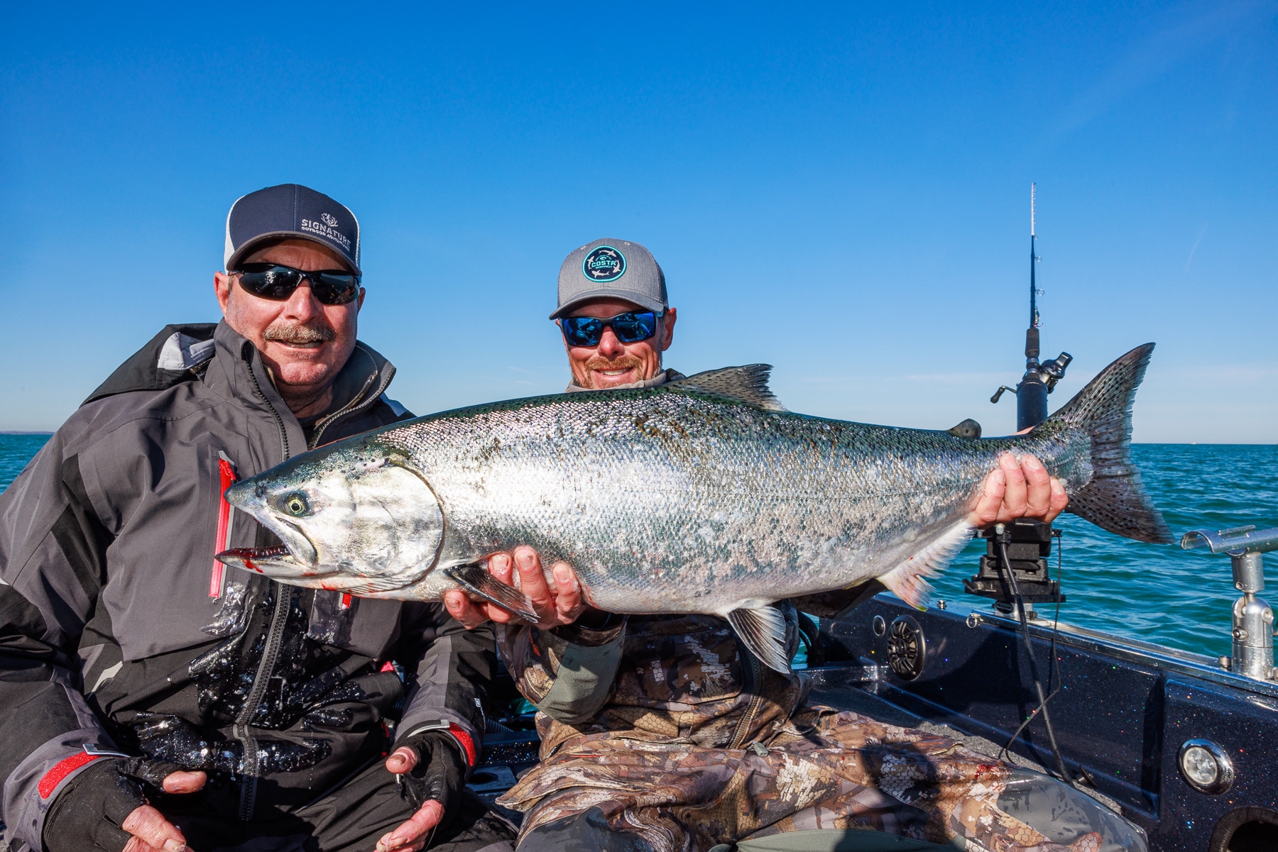 Lake Ontario King Salmon Charters - Brookdog Fishing Company