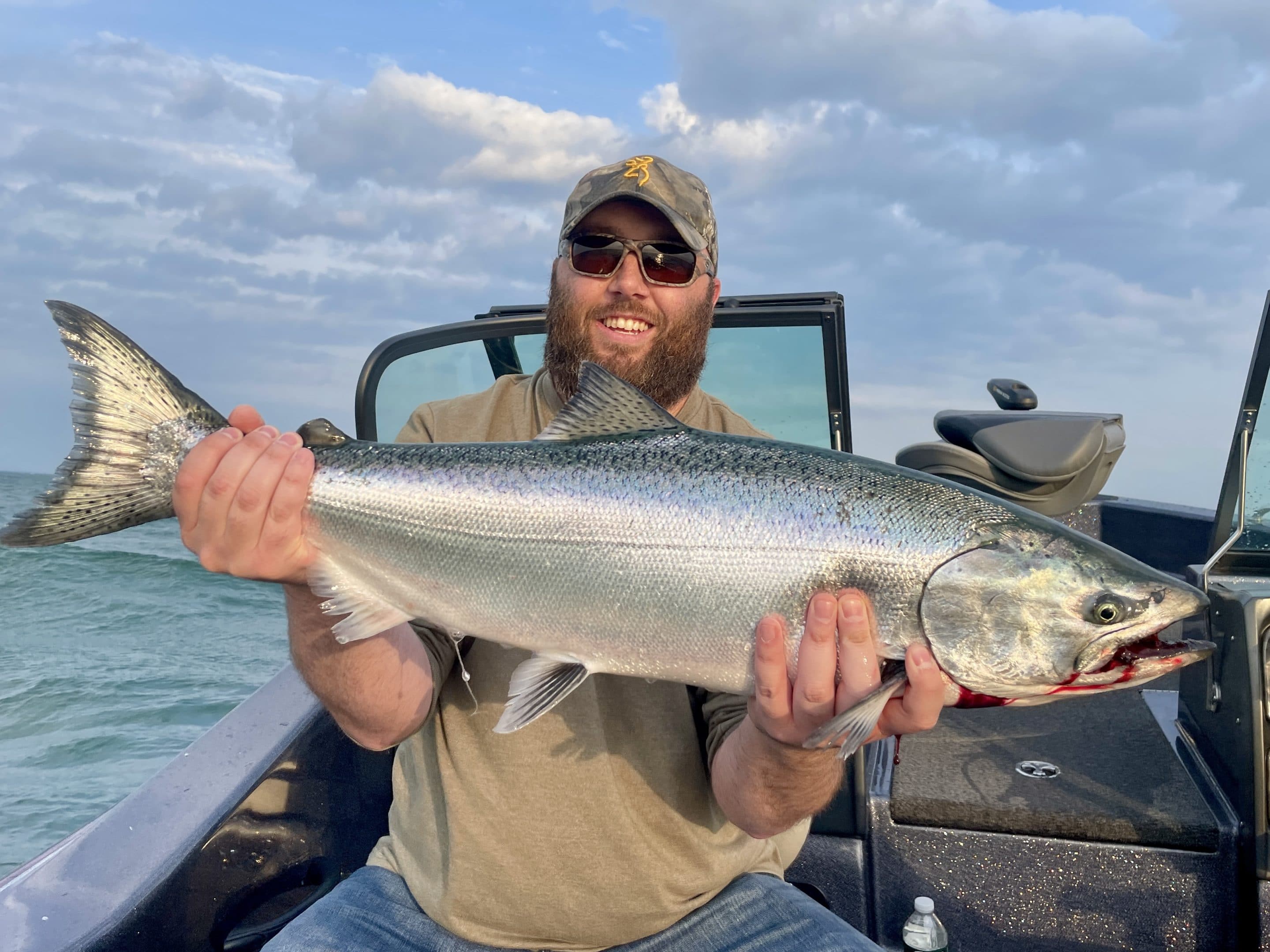 Ontario Salmon Fishing