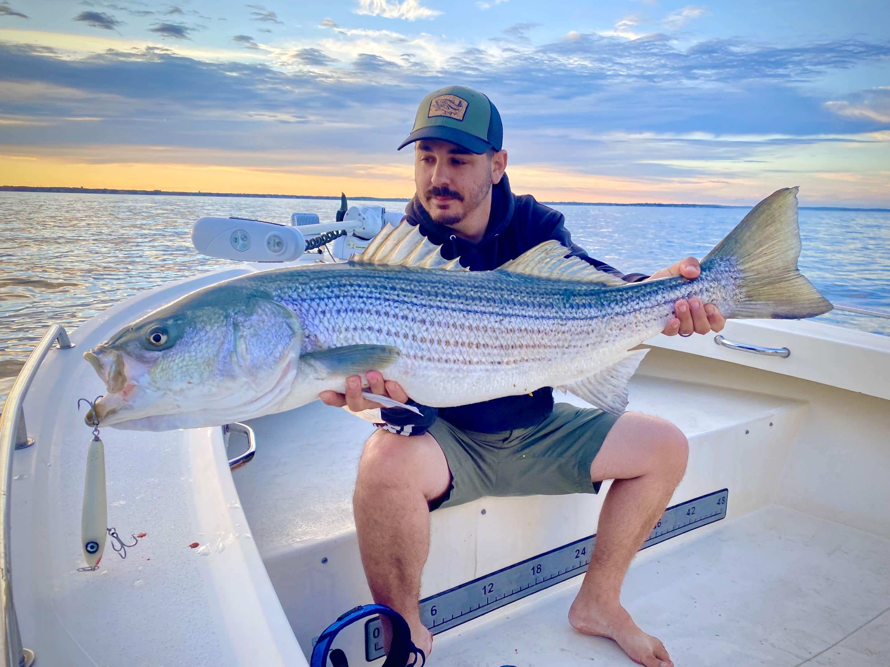 Swampscott, MA with the Bros - in Search of Big Striped Bass